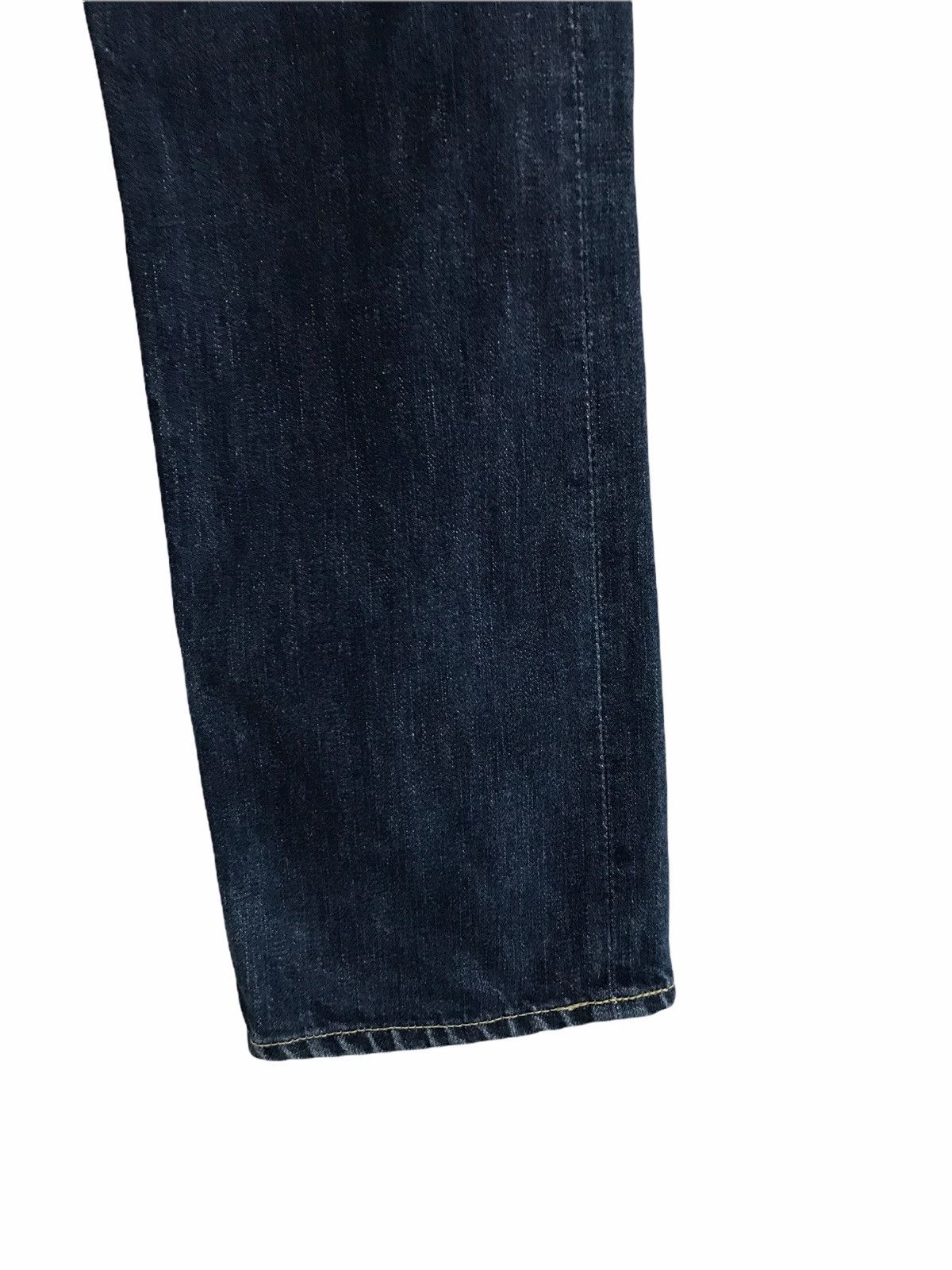BEAUTY&YOUTH Tabloid News X United Arrows Blue Denim Jeans Made In Japan Size US 30 / EU 46 - 3 Thumbnail