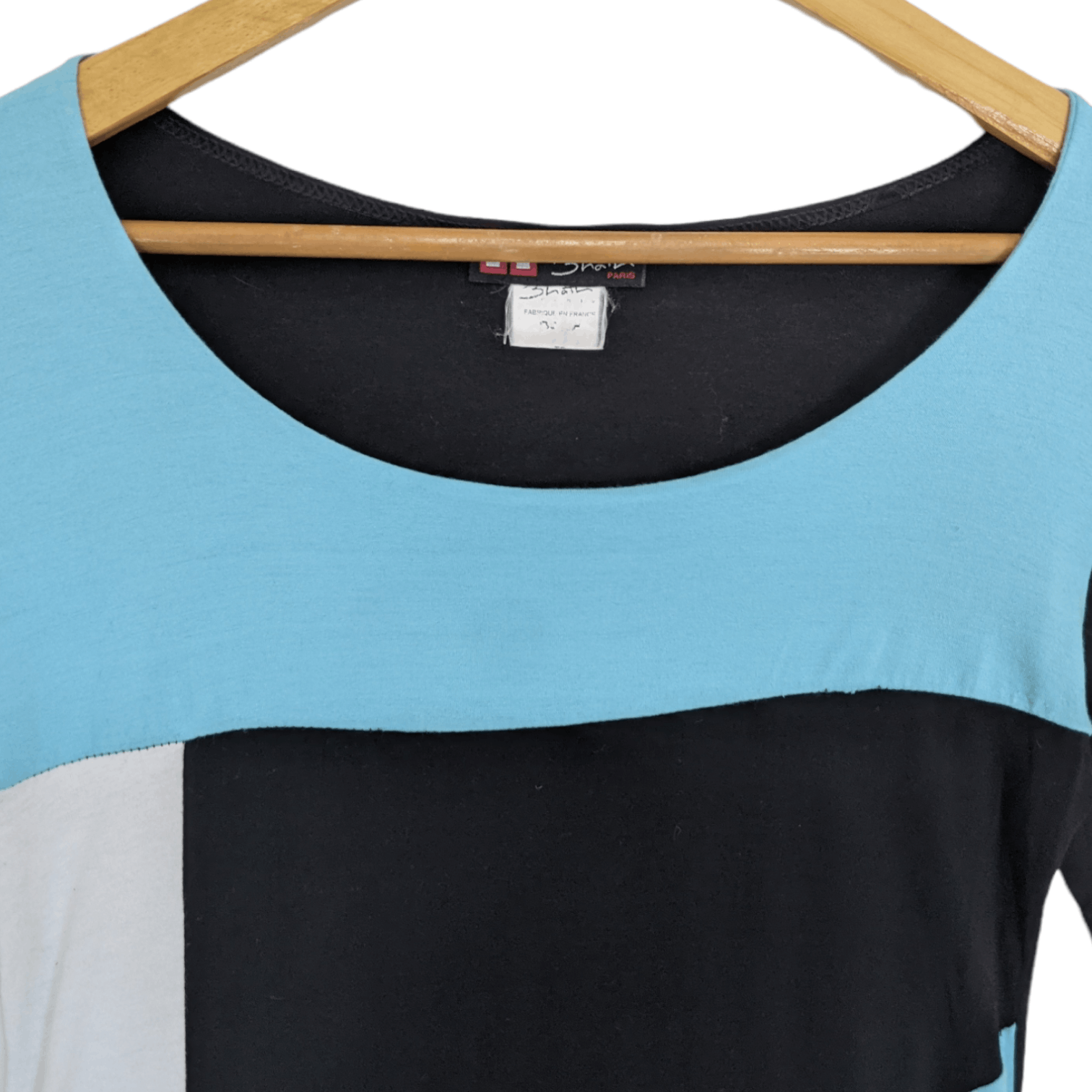 Japanese Brand 3HATH Paris Vintage Long Sleeve Top Dress T-Shirt Size XS / US 0-2 / IT 36-38 - 4 Thumbnail