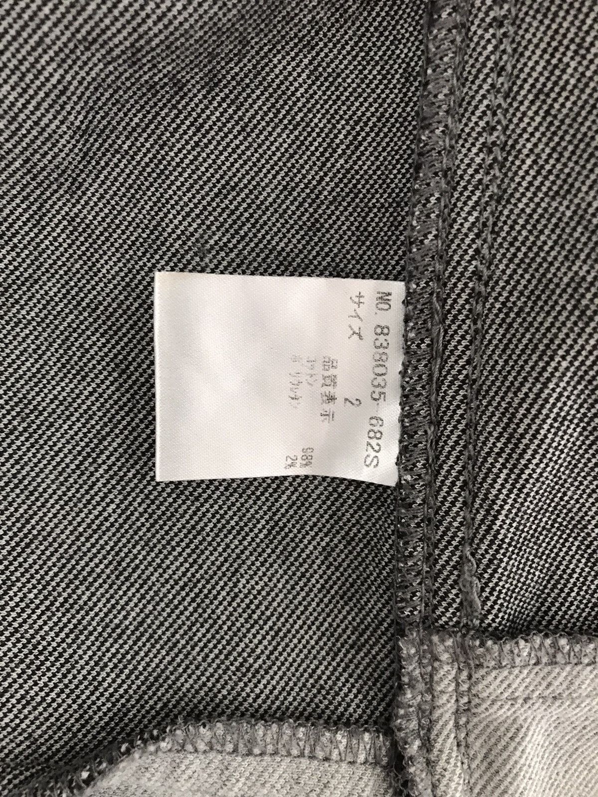 NO ID NO ID Japan Patchwork Stretchable Long Sleeve Shirt Size US S / EU 44-46 / 1 - 11 Thumbnail