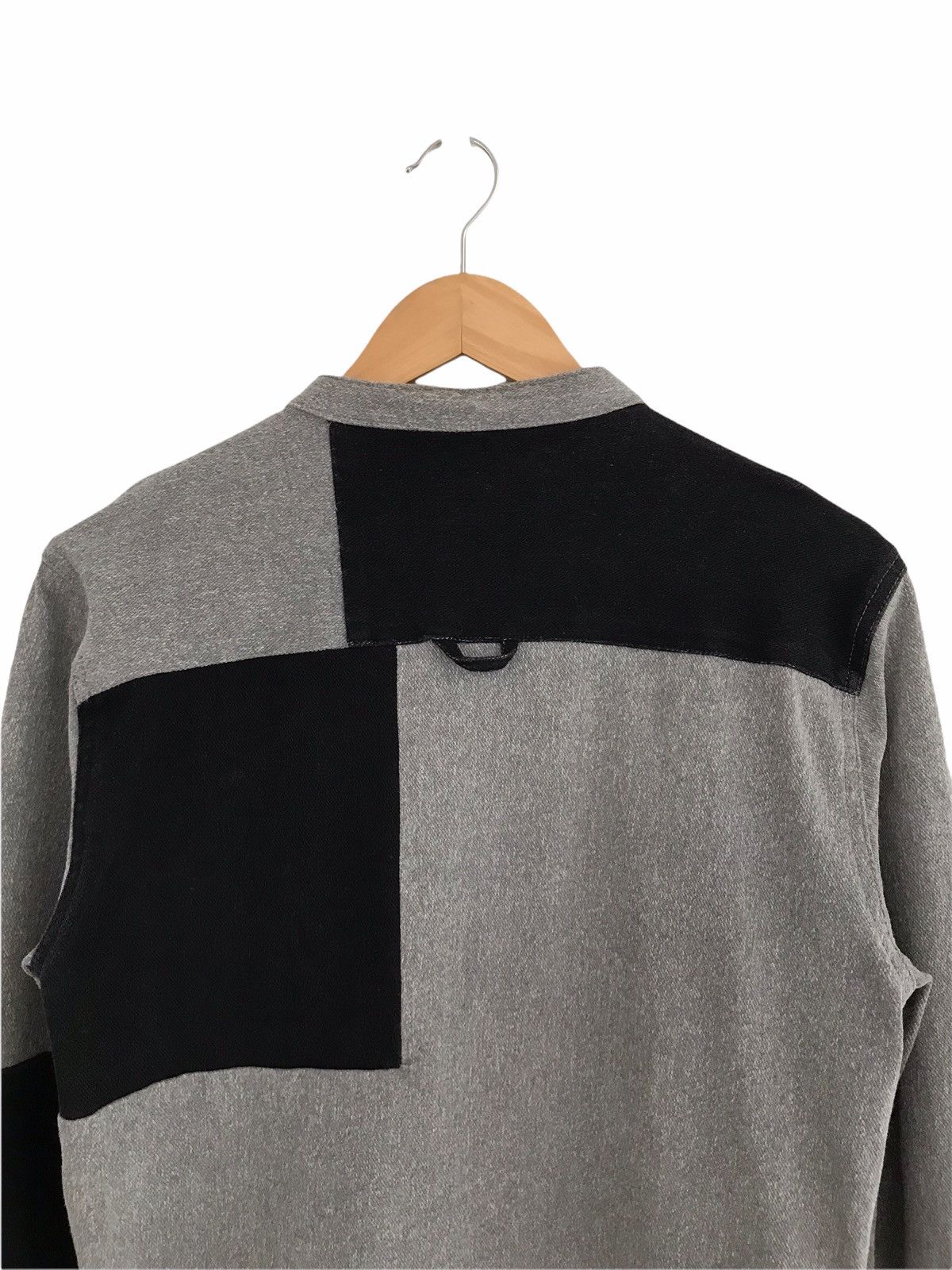 NO ID NO ID Japan Patchwork Stretchable Long Sleeve Shirt Size US S / EU 44-46 / 1 - 6 Thumbnail