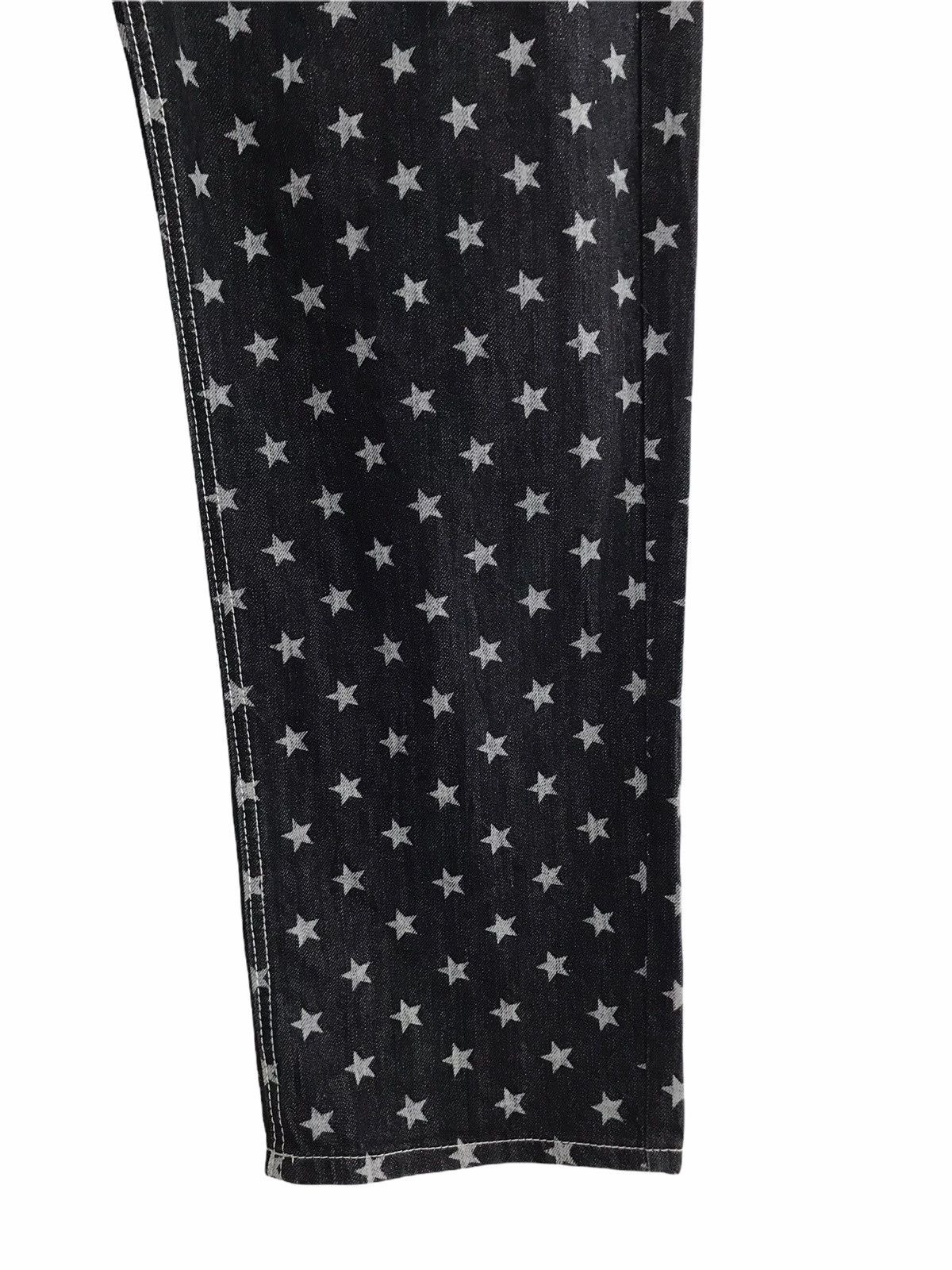Akademiks AKDMKS Akademiks Flag Stars All Over Print Denim Jeans Size US 40 / EU 56 - 3 Thumbnail