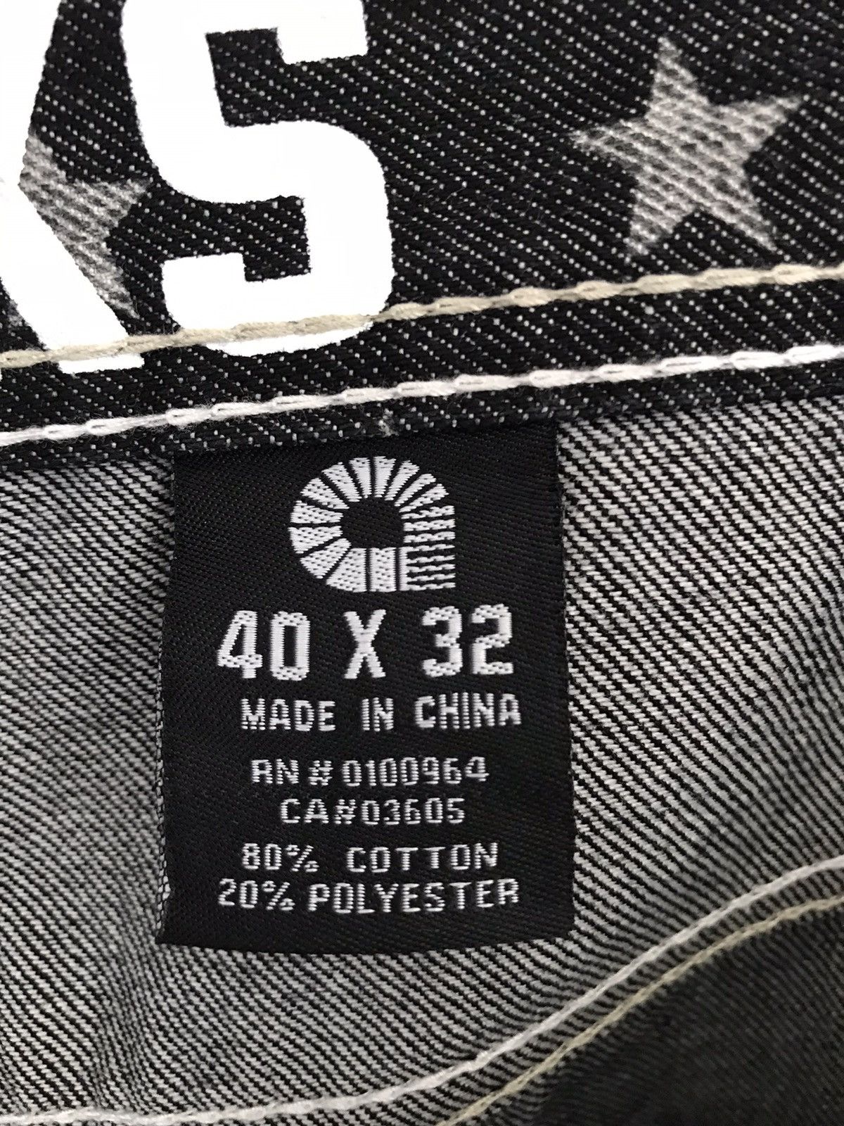 Akademiks AKDMKS Akademiks Flag Stars All Over Print Denim Jeans Size US 40 / EU 56 - 13 Thumbnail
