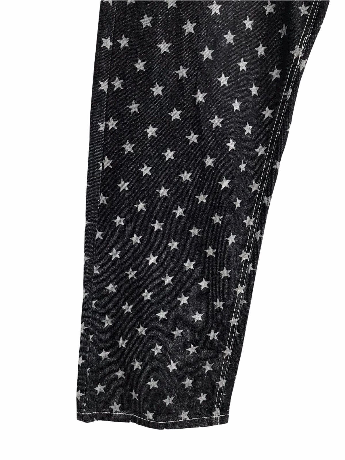 Akademiks AKDMKS Akademiks Flag Stars All Over Print Denim Jeans Size US 40 / EU 56 - 2 Thumbnail