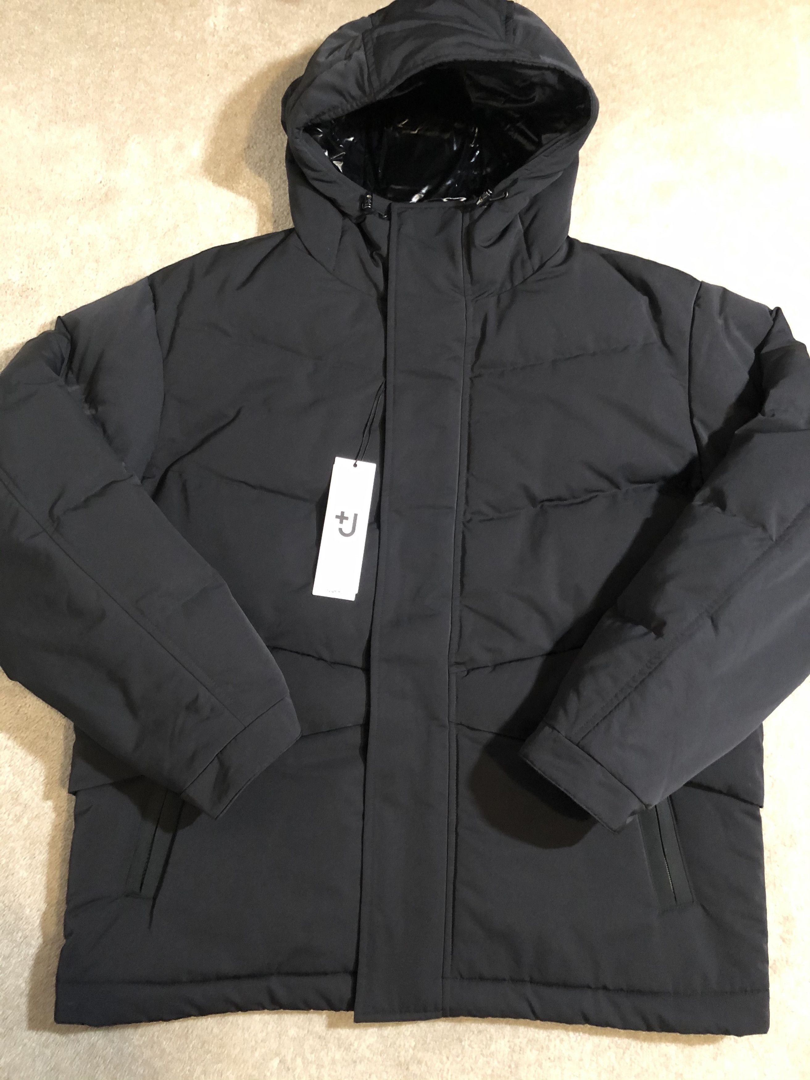 Jil Sander × Uniqlo Uniqlo x Jil Sander +J Hybrid Down Oversized Jacket Size US L / EU 52-54 / 3 - 2 Thumbnail