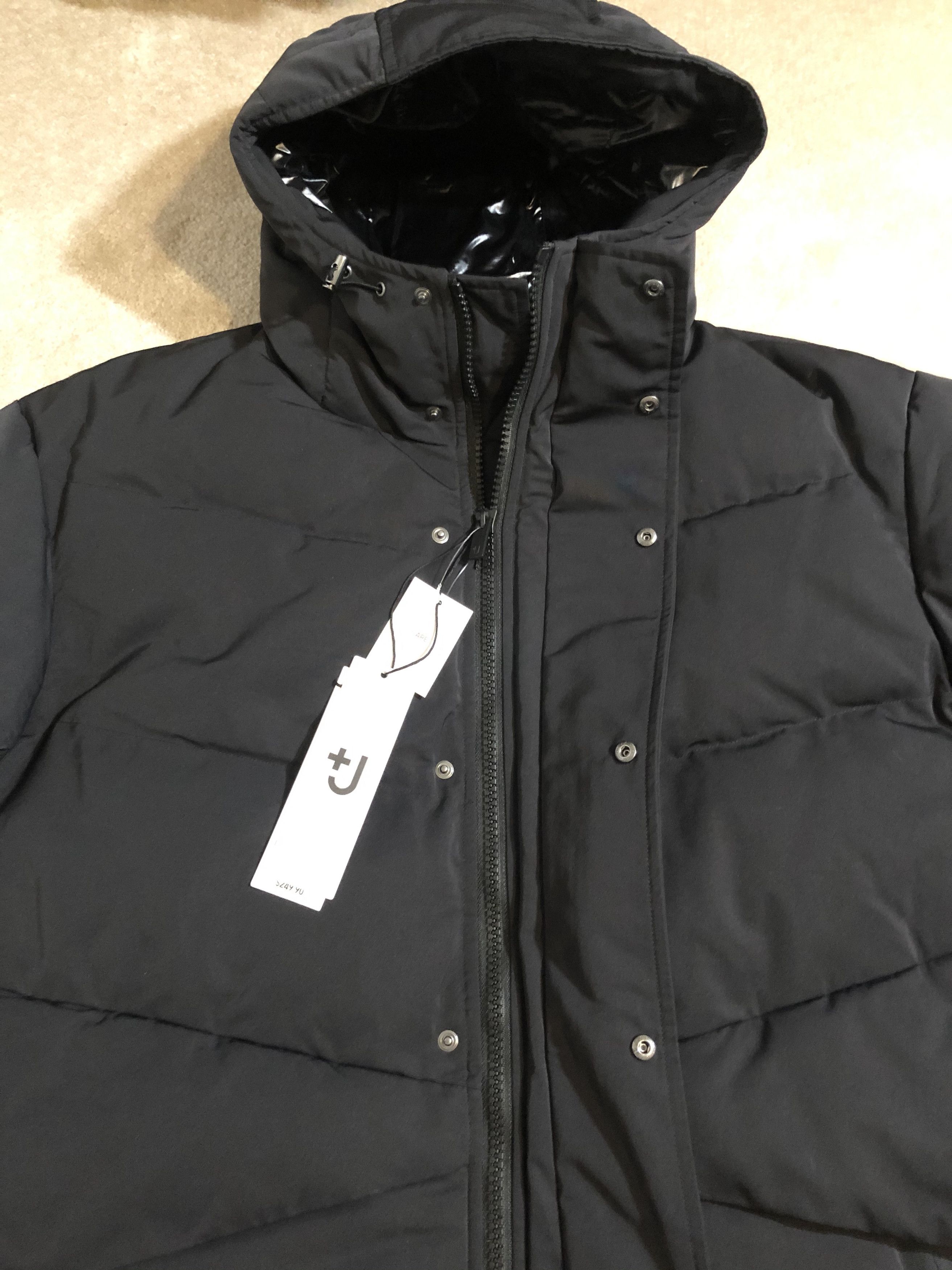 Jil Sander × Uniqlo Uniqlo x Jil Sander +J Hybrid Down Oversized Jacket Size US L / EU 52-54 / 3 - 4 Thumbnail