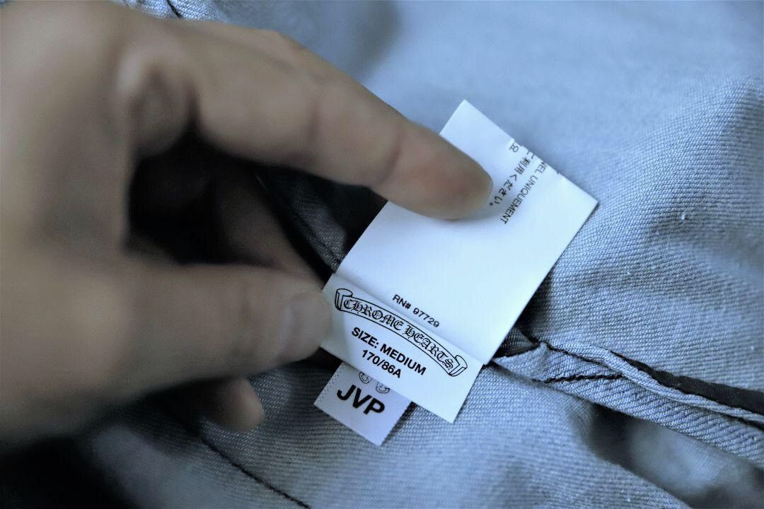 Chrome Hearts CH Coverall Size US M / EU 48-50 / 2 - 9 Thumbnail