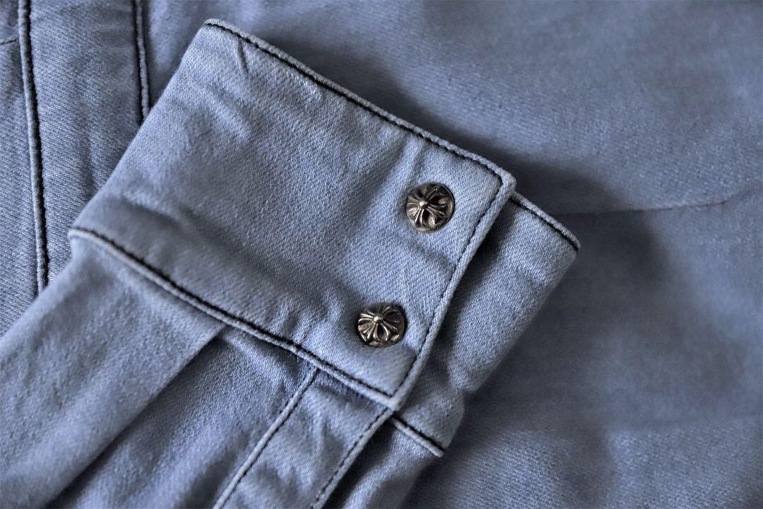 Chrome Hearts CH Coverall Size US M / EU 48-50 / 2 - 6 Thumbnail
