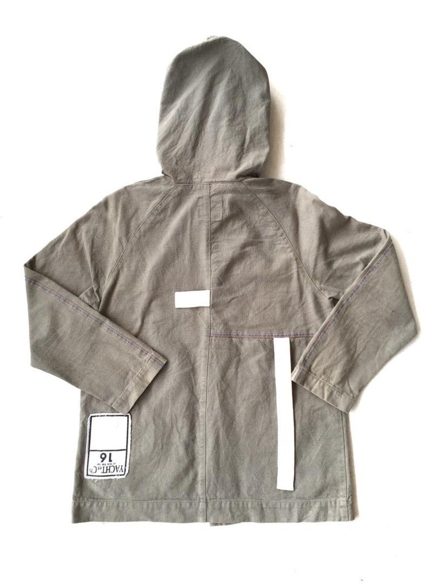Issey Miyake ❌Need Gone❌Vintage Issey Miyake NeNet Military Jacket Hoodie Size S / US 4 / IT 40 - 4 Thumbnail