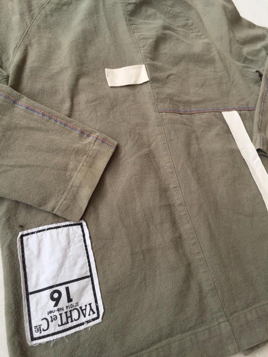 Issey Miyake ❌Need Gone❌Vintage Issey Miyake NeNet Military Jacket Hoodie Size S / US 4 / IT 40 - 7 Thumbnail