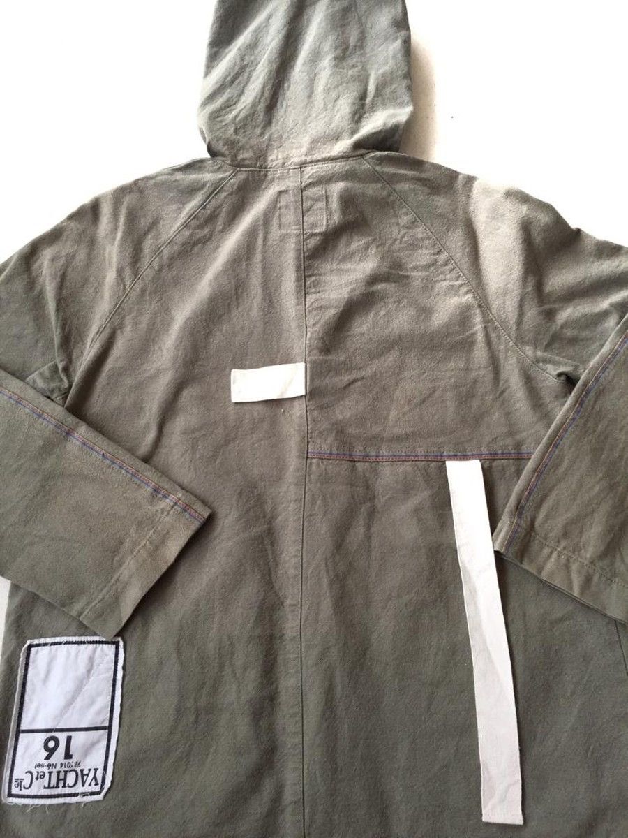 Issey Miyake ❌Need Gone❌Vintage Issey Miyake NeNet Military Jacket Hoodie Size S / US 4 / IT 40 - 5 Thumbnail