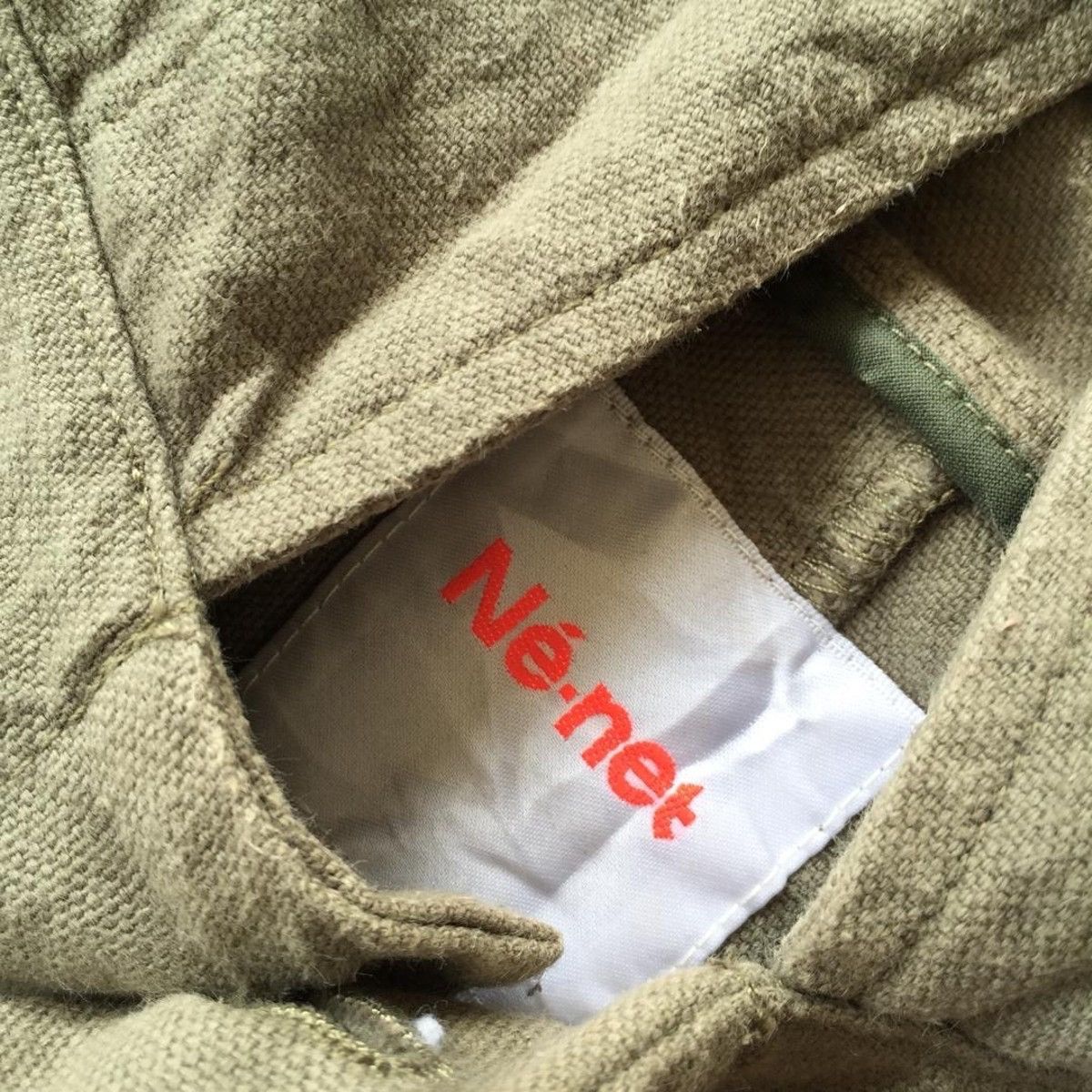 Issey Miyake ❌Need Gone❌Vintage Issey Miyake NeNet Military Jacket Hoodie Size S / US 4 / IT 40 - 8 Thumbnail