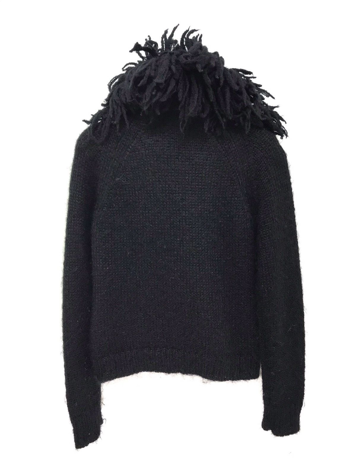 Comme des Garcons CDG Tricot Wool Knitwear Stretch Dread Lock Neck 6🟩4 Size S / US 4 / IT 40 - 4 Thumbnail
