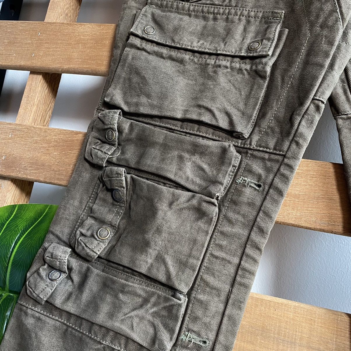 20471120 × Beauty Beast × Japanese Brand Bondage Tactical 23 Pockets Cargo Pants Japan Size US 33 - 8 Thumbnail