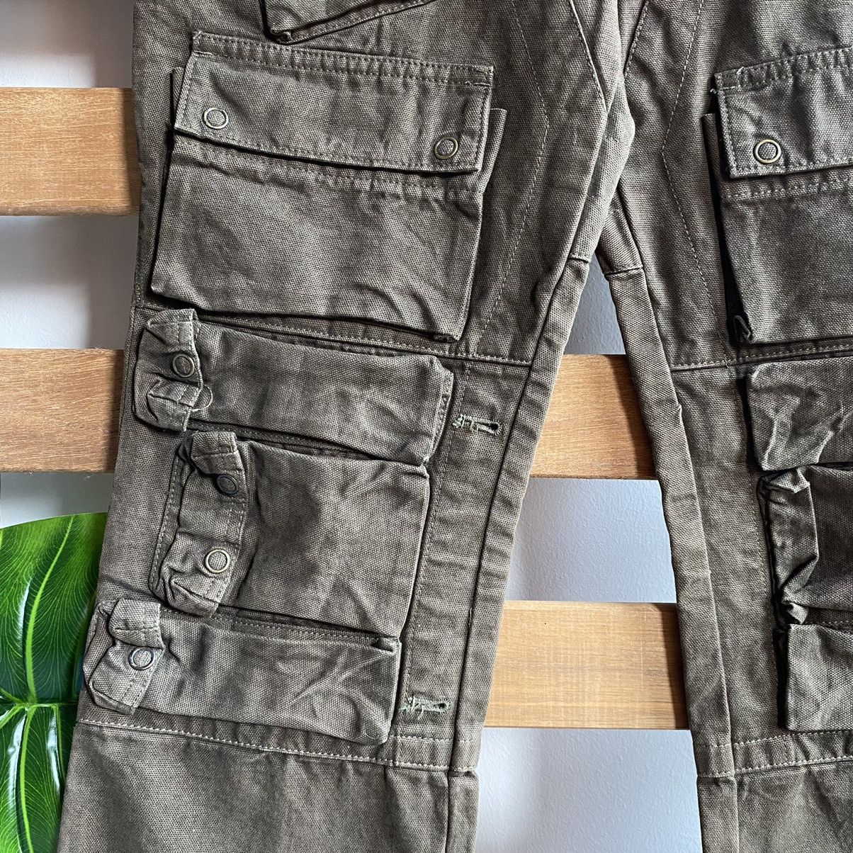 20471120 × Beauty Beast × Japanese Brand Bondage Tactical 23 Pockets Cargo Pants Japan Size US 33 - 7 Thumbnail