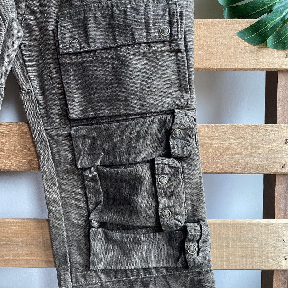 20471120 × Beauty Beast × Japanese Brand Bondage Tactical 23 Pockets Cargo Pants Japan Size US 33 - 11 Thumbnail
