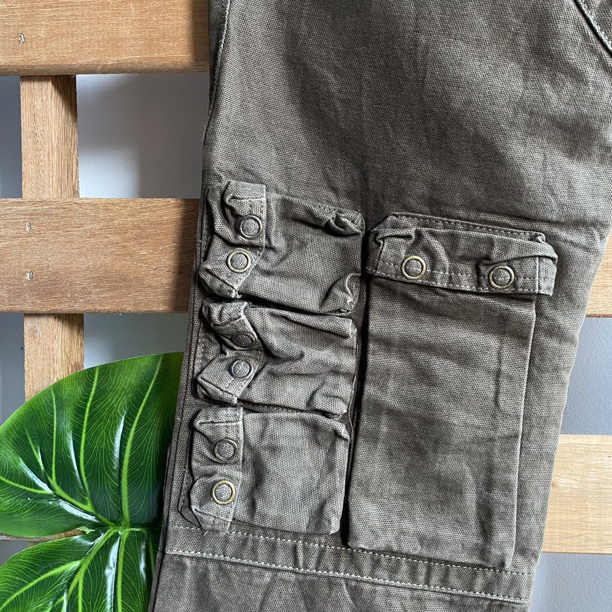 20471120 × Beauty Beast × Japanese Brand Bondage Tactical 23 Pockets Cargo Pants Japan Size US 33 - 16 Thumbnail