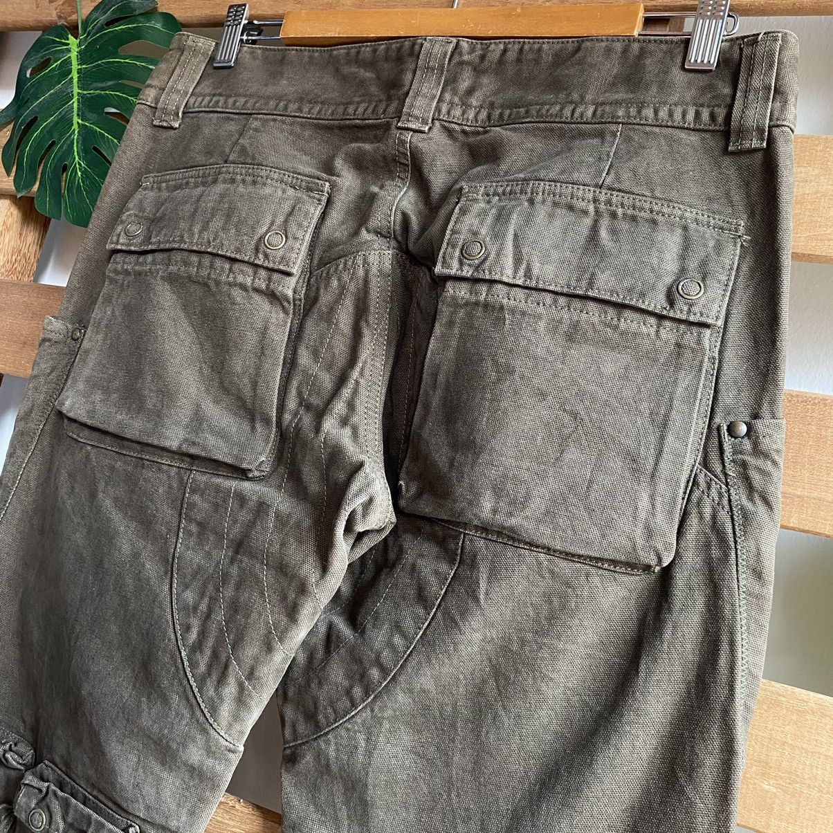 20471120 × Beauty Beast × Japanese Brand Bondage Tactical 23 Pockets Cargo Pants Japan Size US 33 - 18 Thumbnail