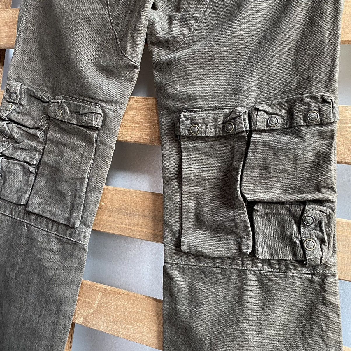 20471120 × Beauty Beast × Japanese Brand Bondage Tactical 23 Pockets Cargo Pants Japan Size US 33 - 17 Thumbnail