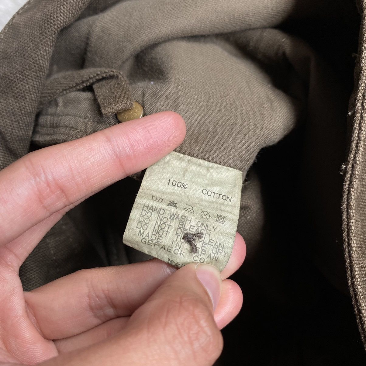 20471120 × Beauty Beast × Japanese Brand Bondage Tactical 23 Pockets Cargo Pants Japan Size US 33 - 19 Thumbnail