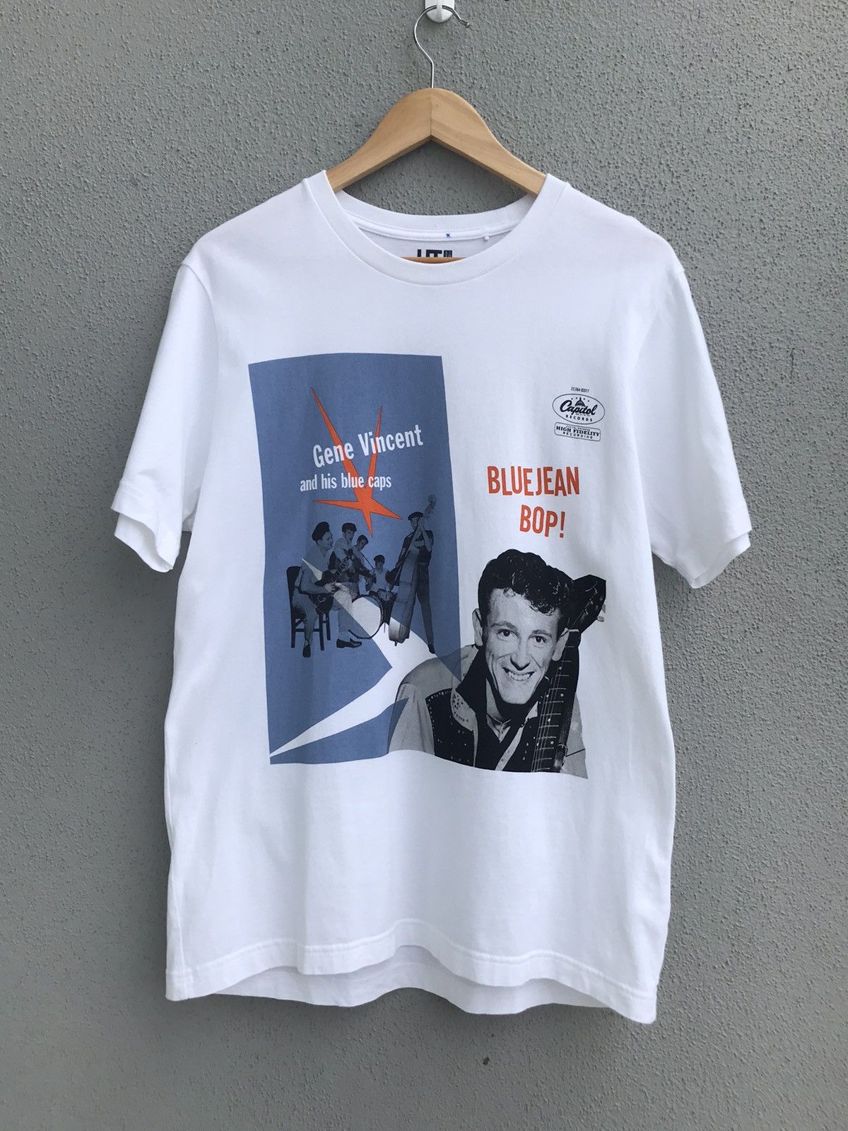 Uniqlo Gene Vincent x Uniqlo Capitol Records T-shirt Size US L / EU 52-54 / 3 - 1 Thumbnail