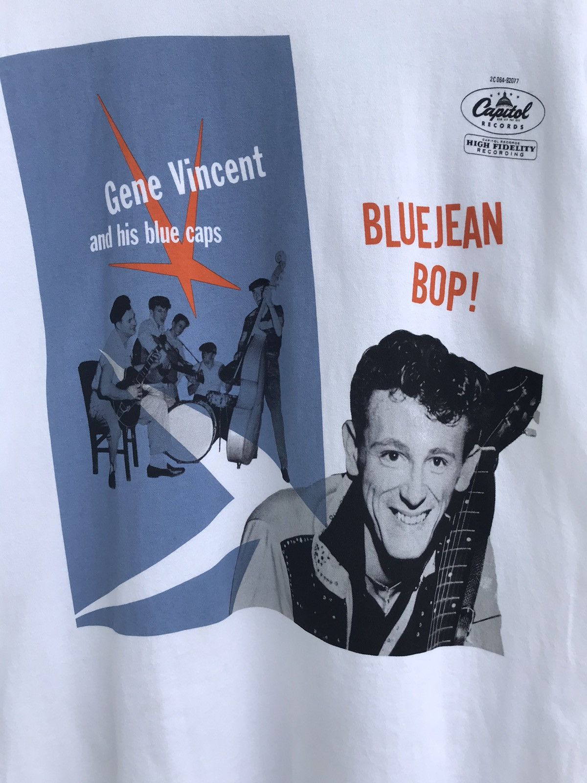 Uniqlo Gene Vincent x Uniqlo Capitol Records T-shirt Size US L / EU 52-54 / 3 - 2 Thumbnail
