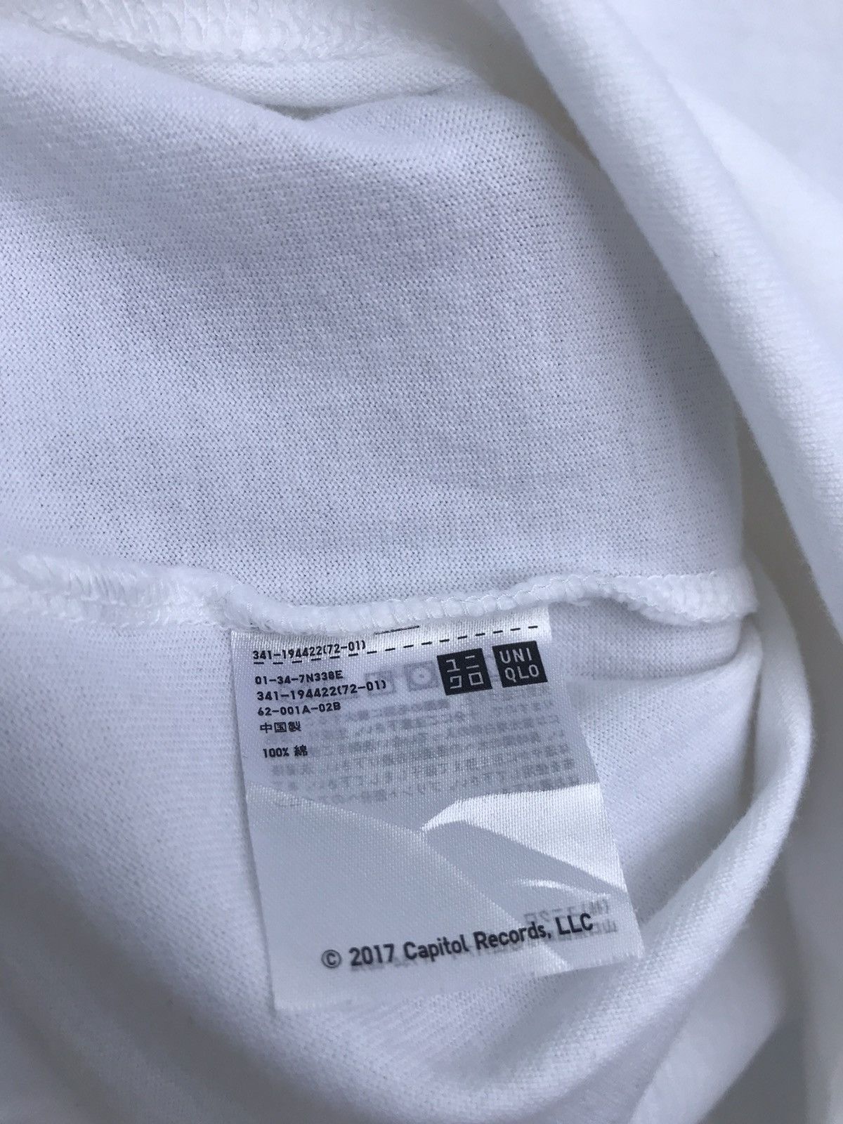 Uniqlo Gene Vincent x Uniqlo Capitol Records T-shirt Size US L / EU 52-54 / 3 - 7 Thumbnail