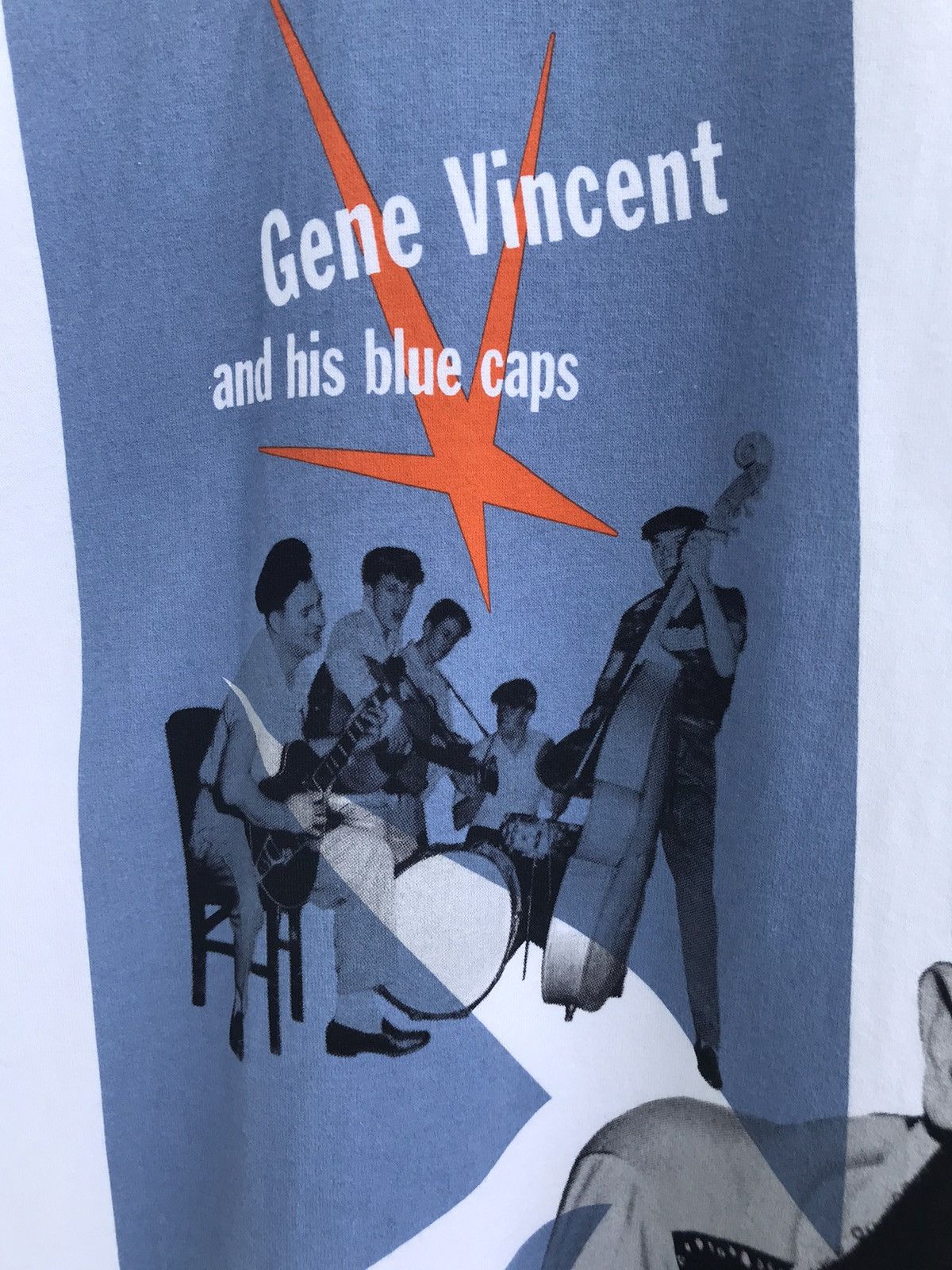 Uniqlo Gene Vincent x Uniqlo Capitol Records T-shirt Size US L / EU 52-54 / 3 - 4 Thumbnail