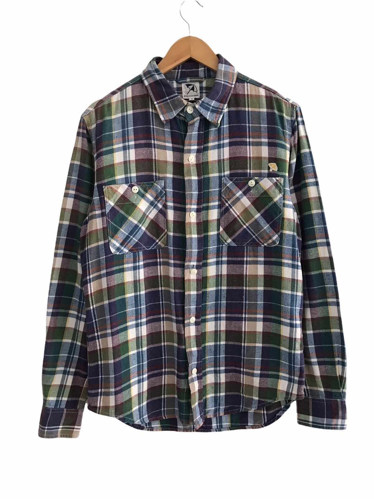 Flannel Arnold Palmer Checkered Flannel Shirt Size US M / EU 48-50 / 2 - 1 Thumbnail
