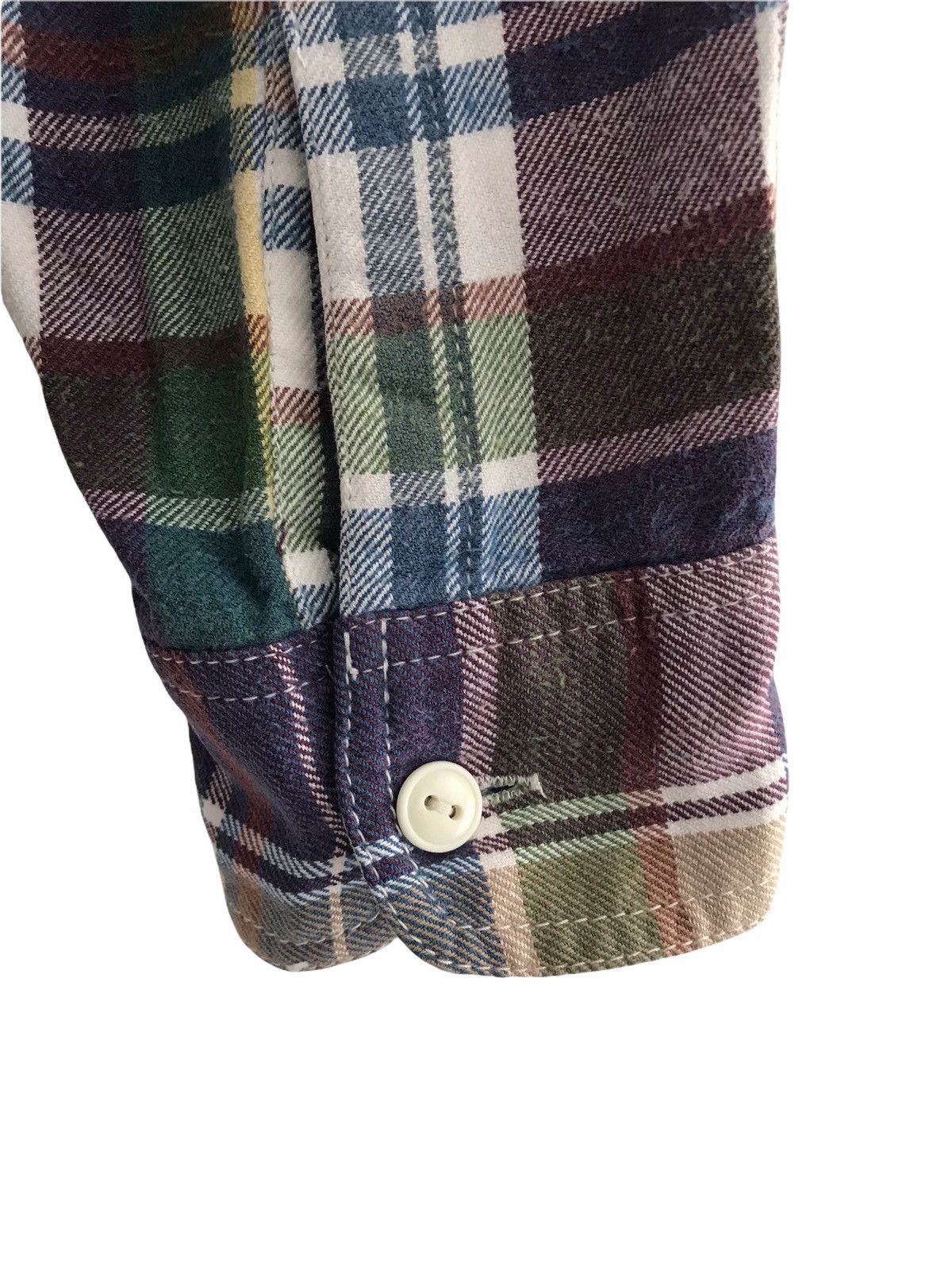 Flannel Arnold Palmer Checkered Flannel Shirt Size US M / EU 48-50 / 2 - 5 Thumbnail