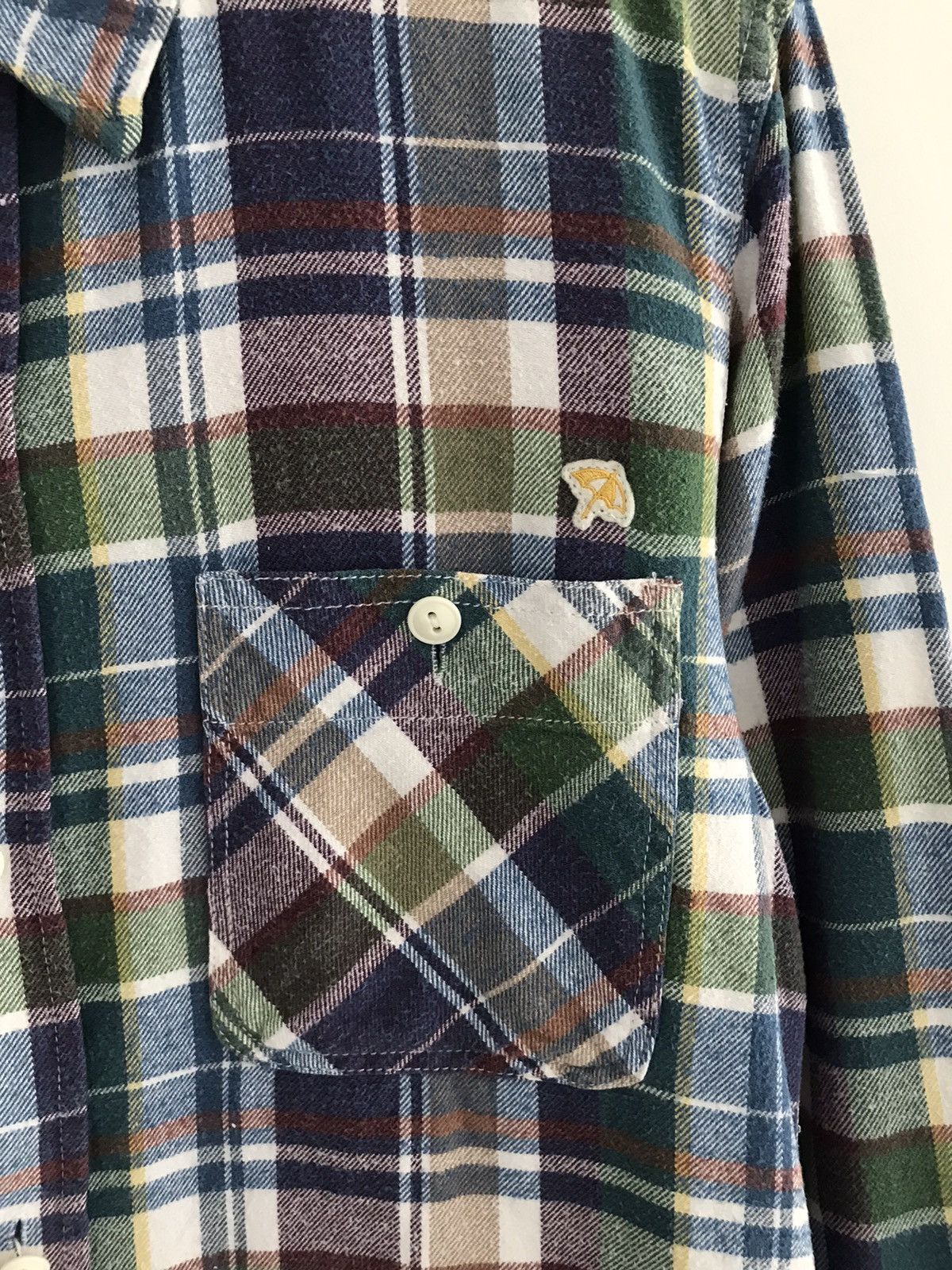 Flannel Arnold Palmer Checkered Flannel Shirt Size US M / EU 48-50 / 2 - 7 Thumbnail