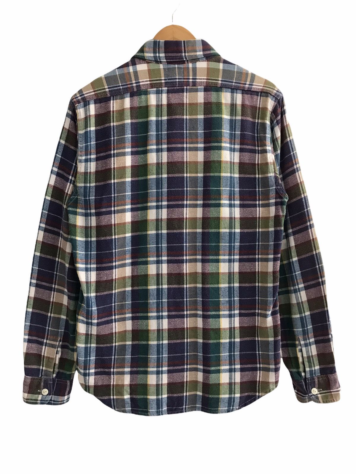 Flannel Arnold Palmer Checkered Flannel Shirt Size US M / EU 48-50 / 2 - 3 Thumbnail