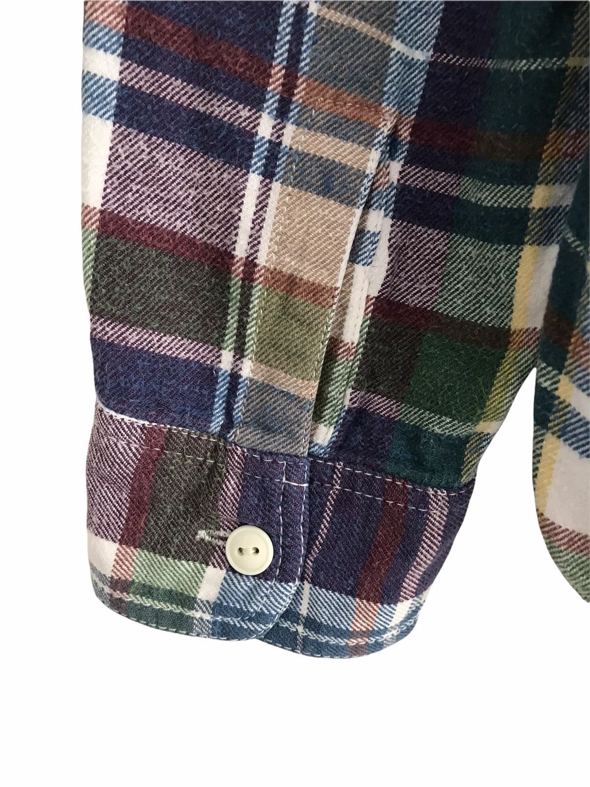 Flannel Arnold Palmer Checkered Flannel Shirt Size US M / EU 48-50 / 2 - 4 Thumbnail
