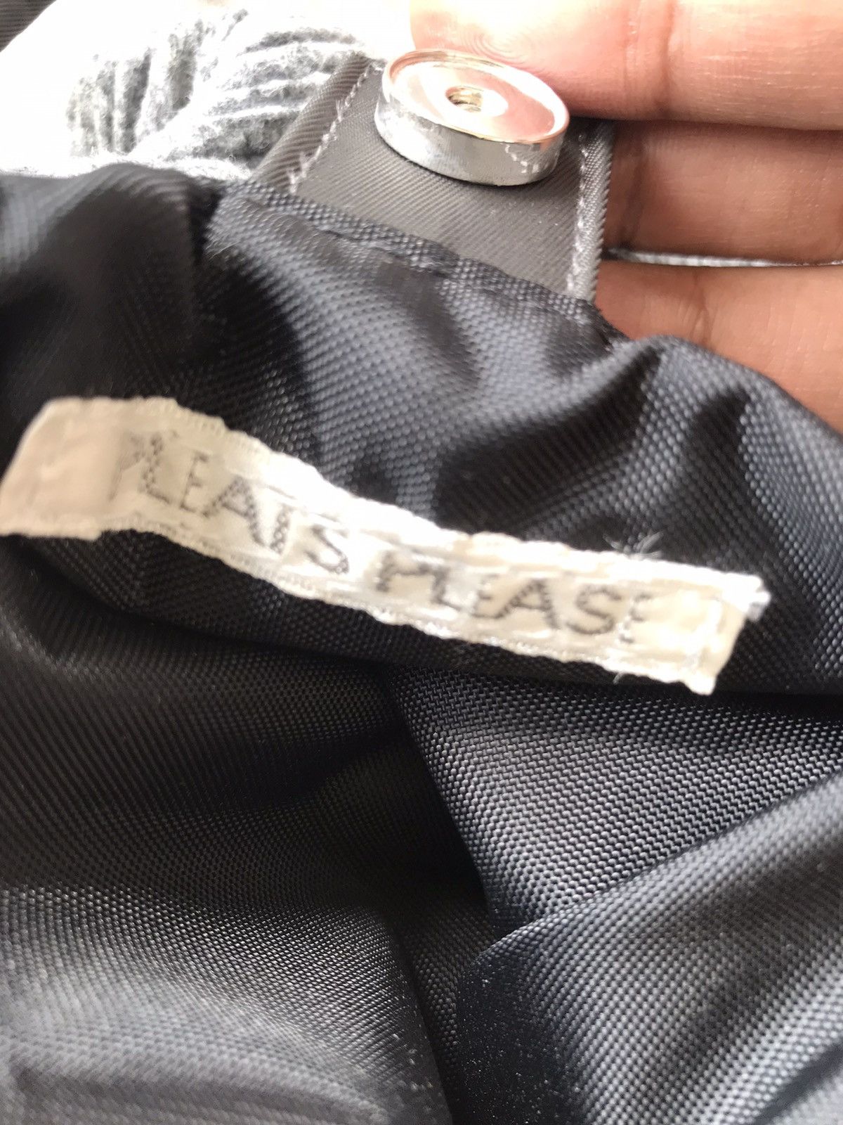 Pleats Please Issey Miyake 💥Vintage Pleats Please Issey Miyake Mini Tote Bag Size ONE SIZE - 7 Thumbnail