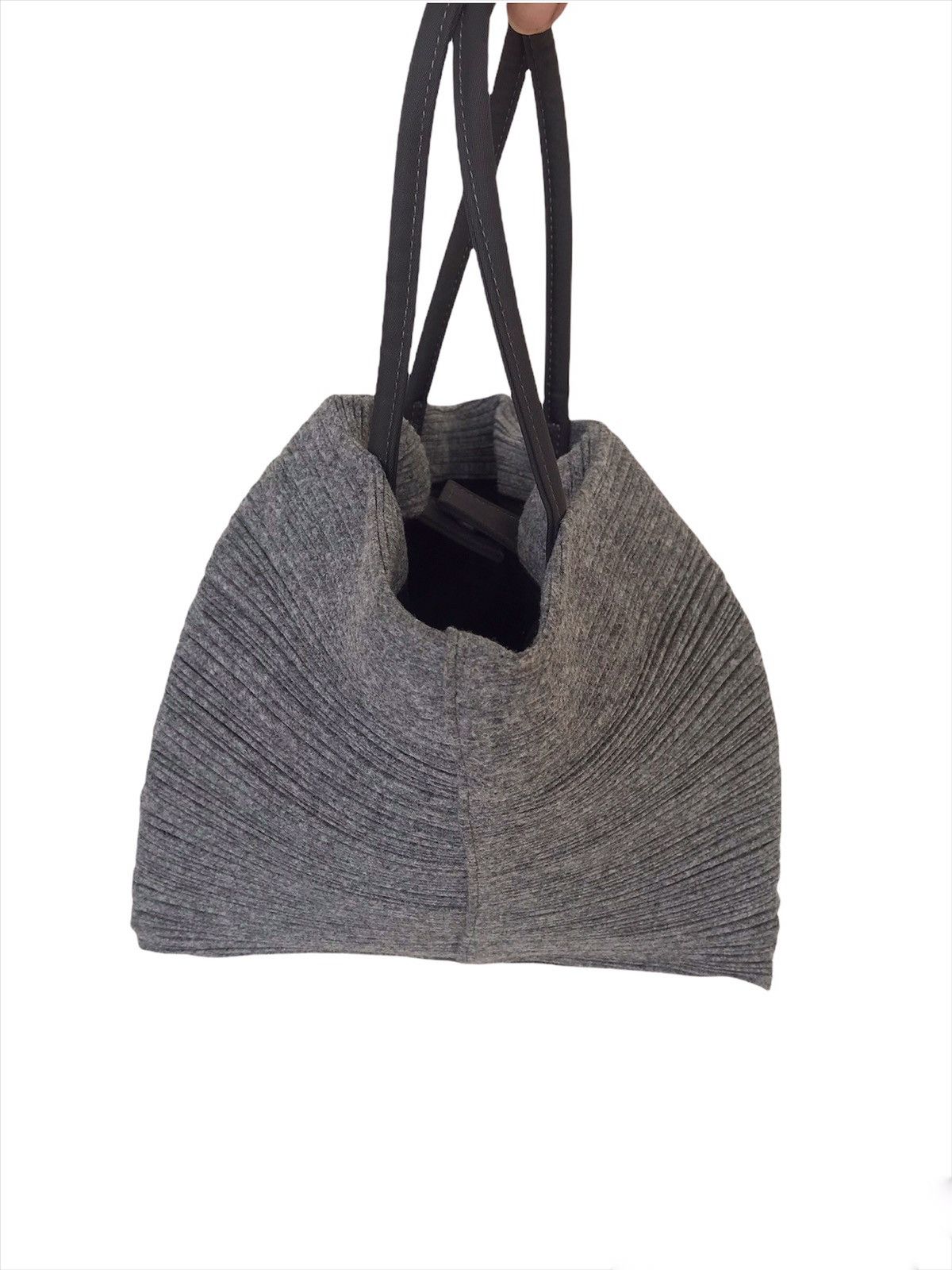 Pleats Please Issey Miyake 💥Vintage Pleats Please Issey Miyake Mini Tote Bag Size ONE SIZE - 2 Thumbnail