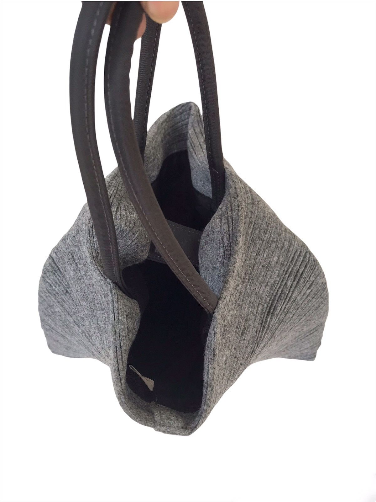 Pleats Please Issey Miyake 💥Vintage Pleats Please Issey Miyake Mini Tote Bag Size ONE SIZE - 6 Thumbnail