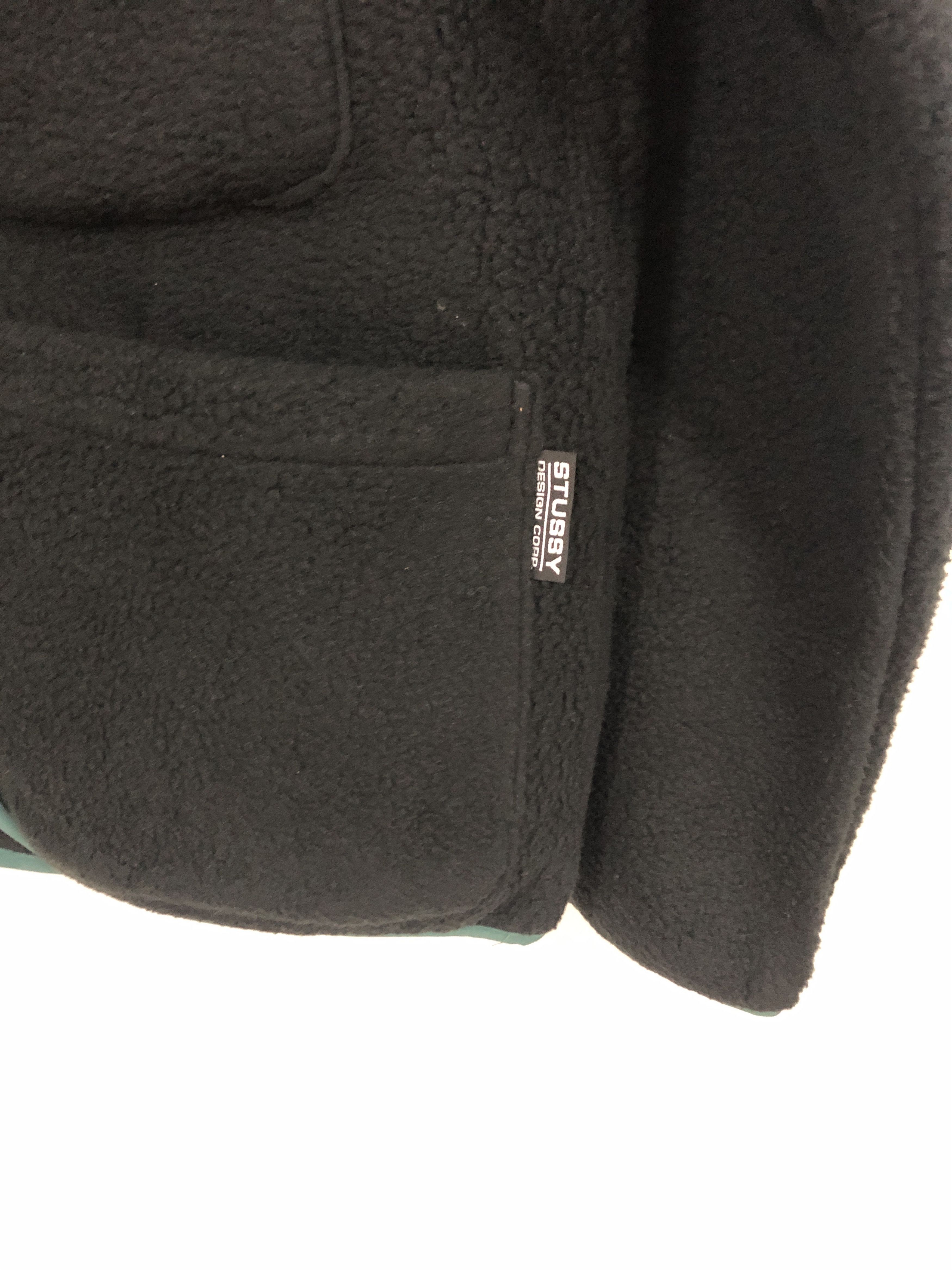 Stussy Stussy Australia Polar Fleece Zipped Cardigan Size S / US 4 / IT 40 - 3 Thumbnail