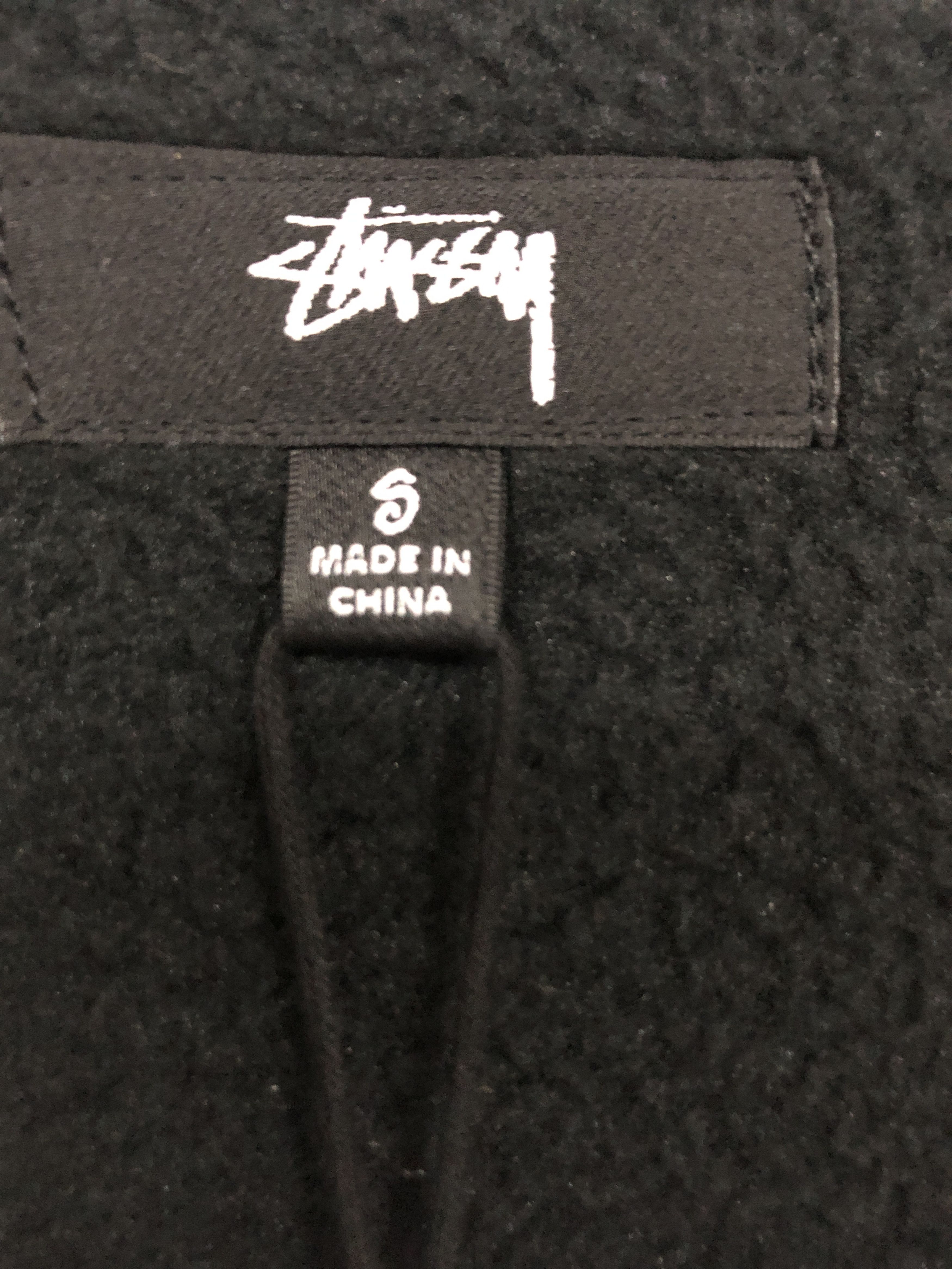 Stussy Stussy Australia Polar Fleece Zipped Cardigan Size S / US 4 / IT 40 - 5 Thumbnail