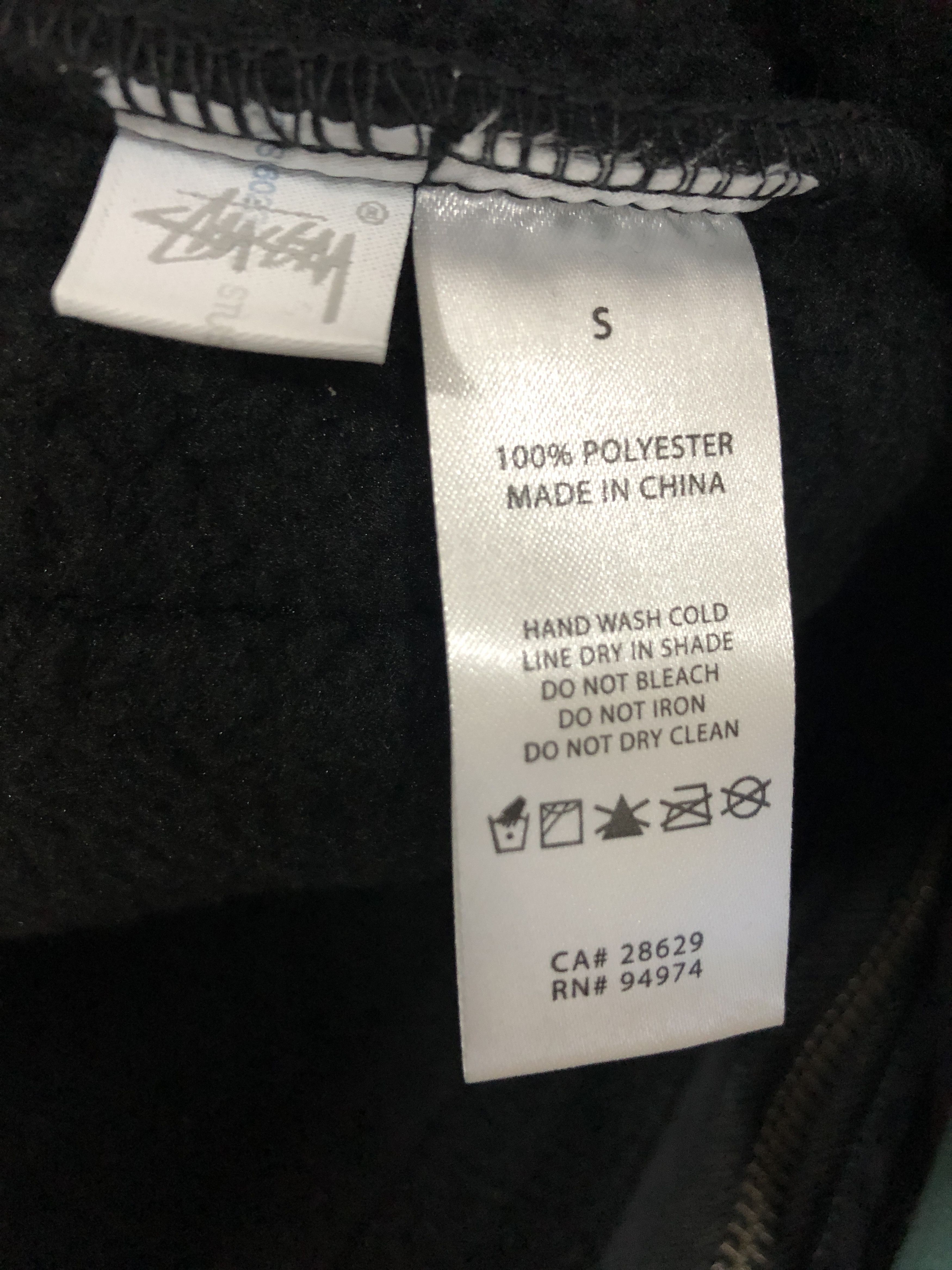 Stussy Stussy Australia Polar Fleece Zipped Cardigan Size S / US 4 / IT 40 - 6 Thumbnail