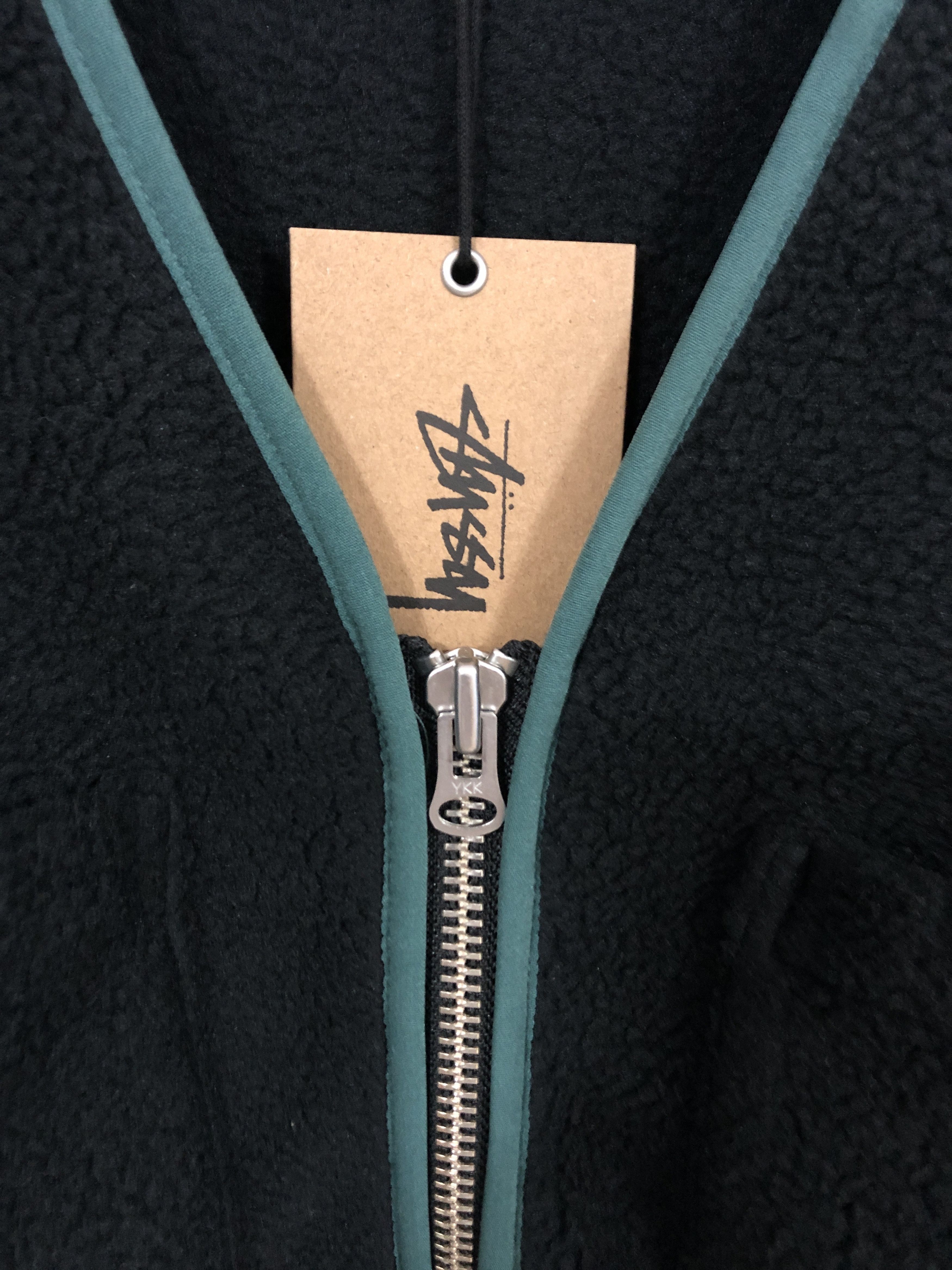 Stussy Stussy Australia Polar Fleece Zipped Cardigan Size S / US 4 / IT 40 - 4 Thumbnail