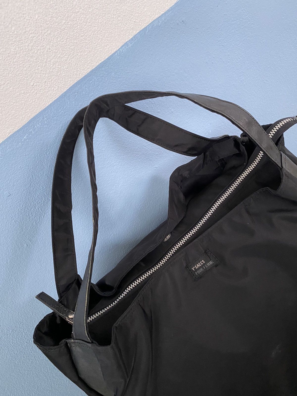 Designer × Japanese Brand × Yohji Yamamoto Y’s Yohji yamamoto bag Size ONE SIZE - 5 Thumbnail