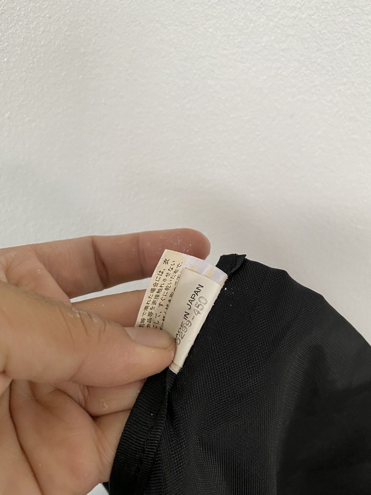 Designer × Japanese Brand × Yohji Yamamoto Y’s Yohji yamamoto bag Size ONE SIZE - 3 Thumbnail
