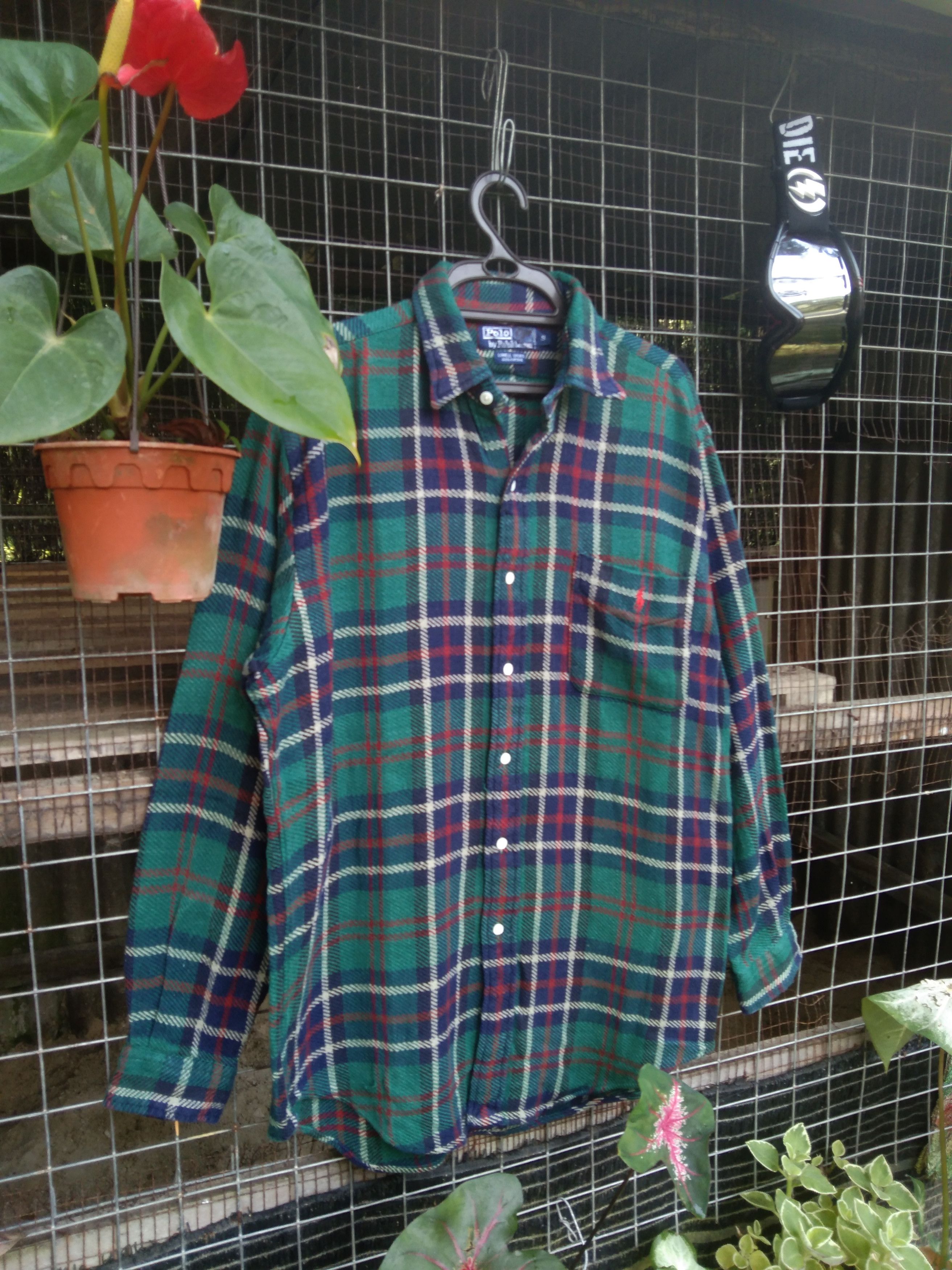 Titleist cheapest x Ralph Lauren Plaid Button Down