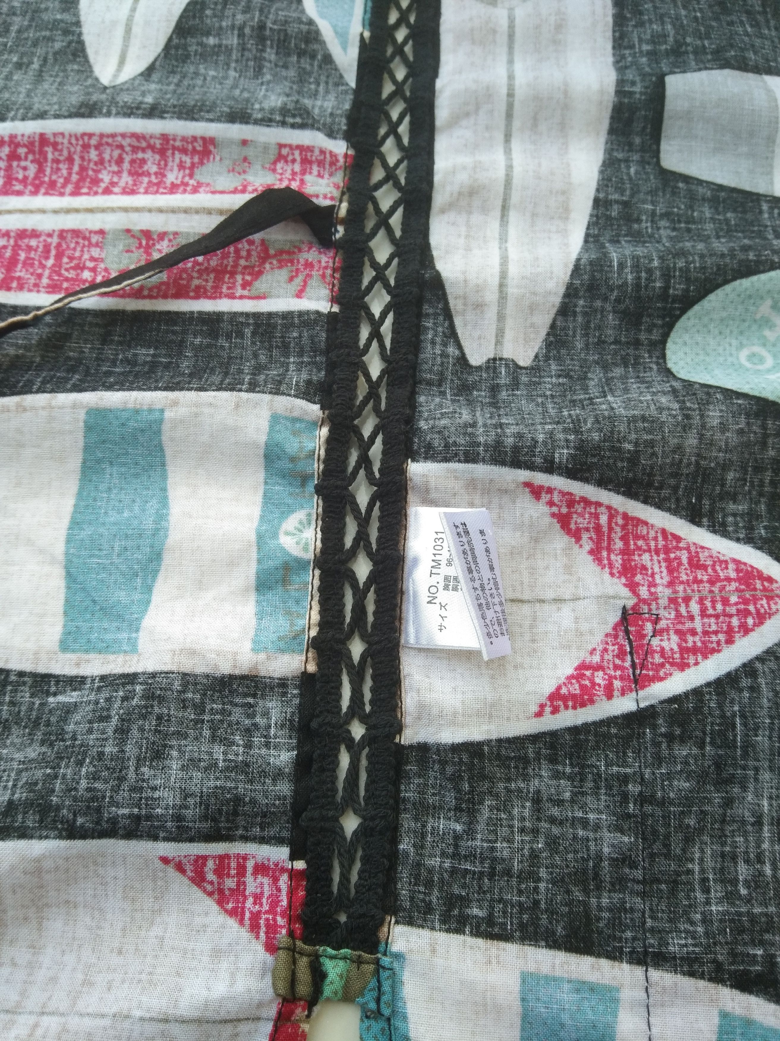 Designer × Japanese Brand FULLPRINT MEN KIMONO SHIRT Size US M / EU 48-50 / 2 - 13 Thumbnail