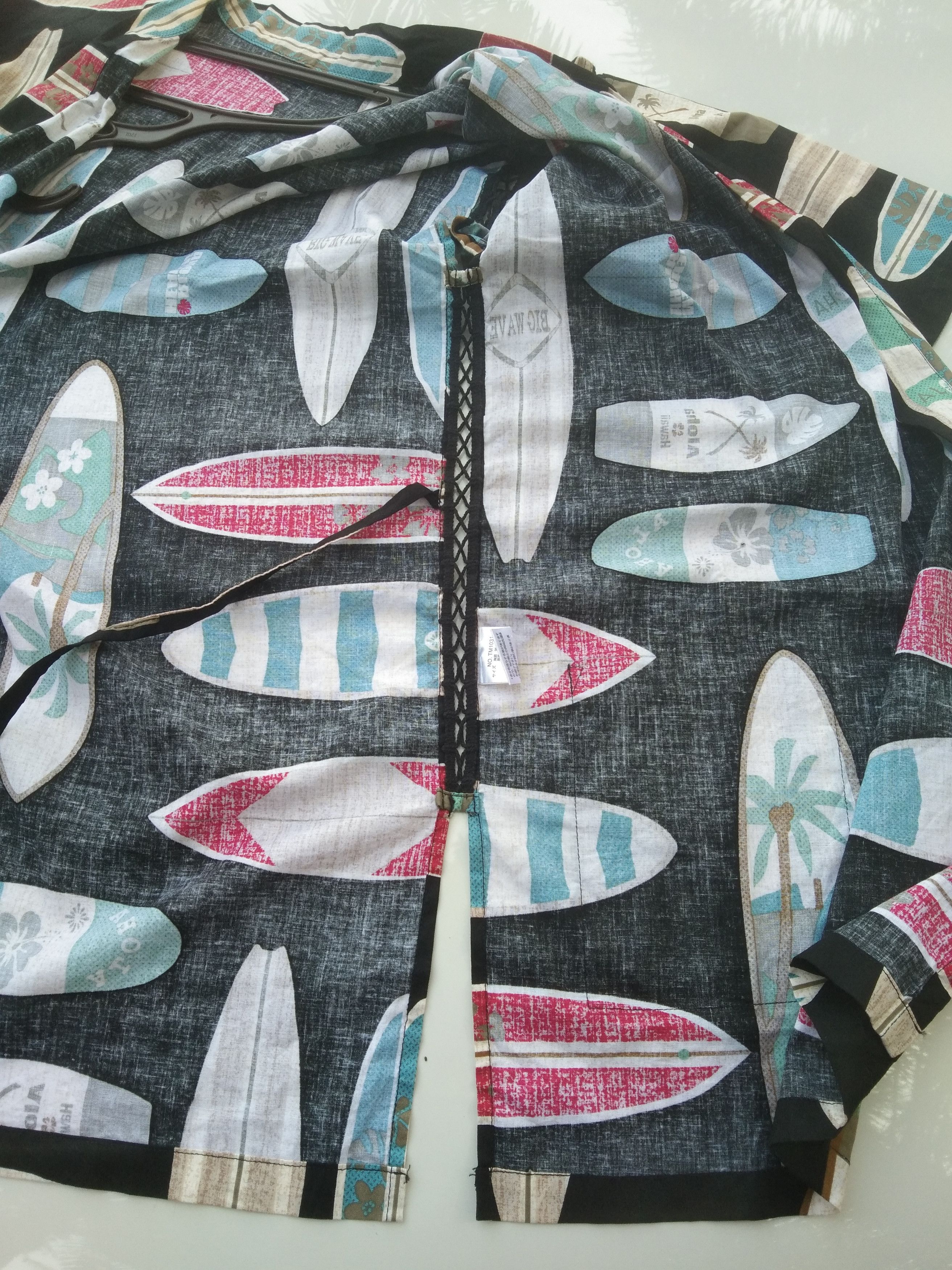 Designer × Japanese Brand FULLPRINT MEN KIMONO SHIRT Size US M / EU 48-50 / 2 - 14 Thumbnail
