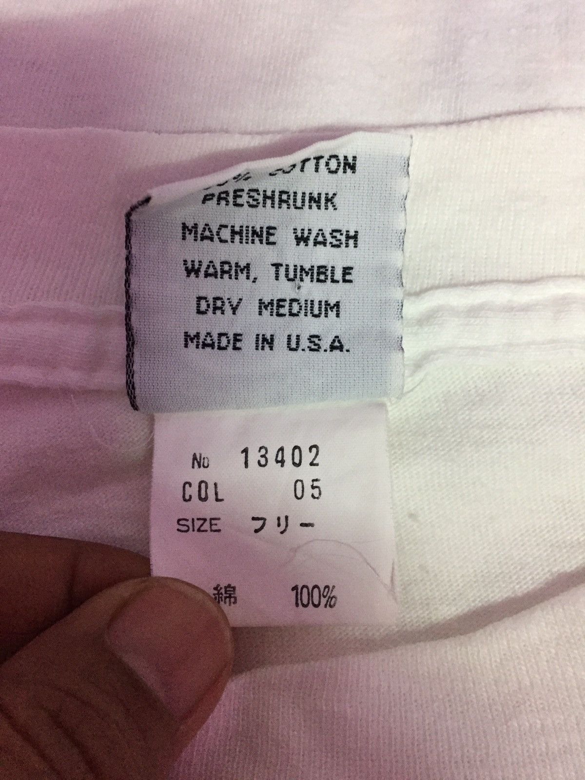 Vintage New York City Tee Size L Size US L / EU 52-54 / 3 - 3 Thumbnail