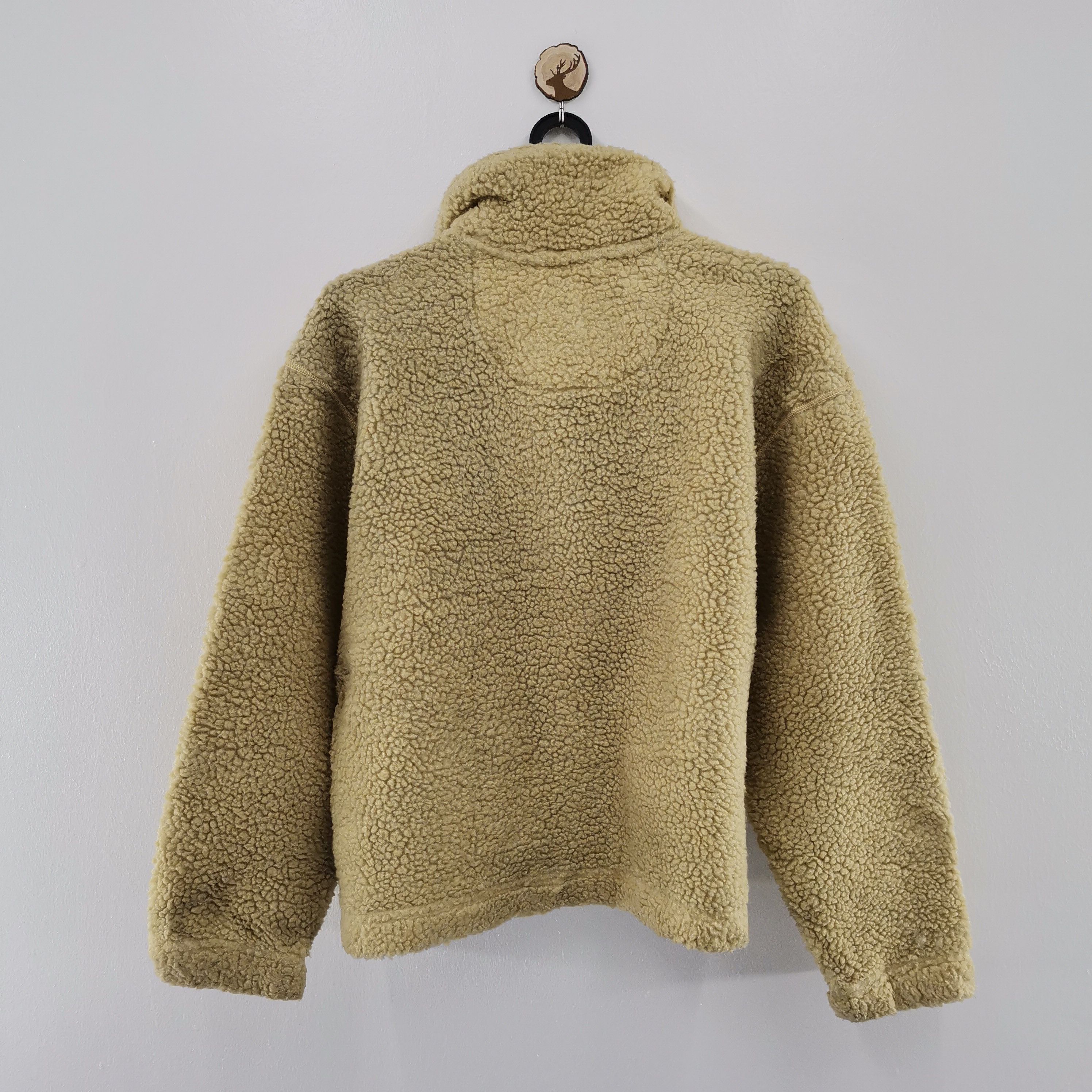 Ocean Pacific × Vintage Christmas Sale! Ocean Pacific Sheep Sherpa Jacket Size US L / EU 52-54 / 3 - 14 Thumbnail