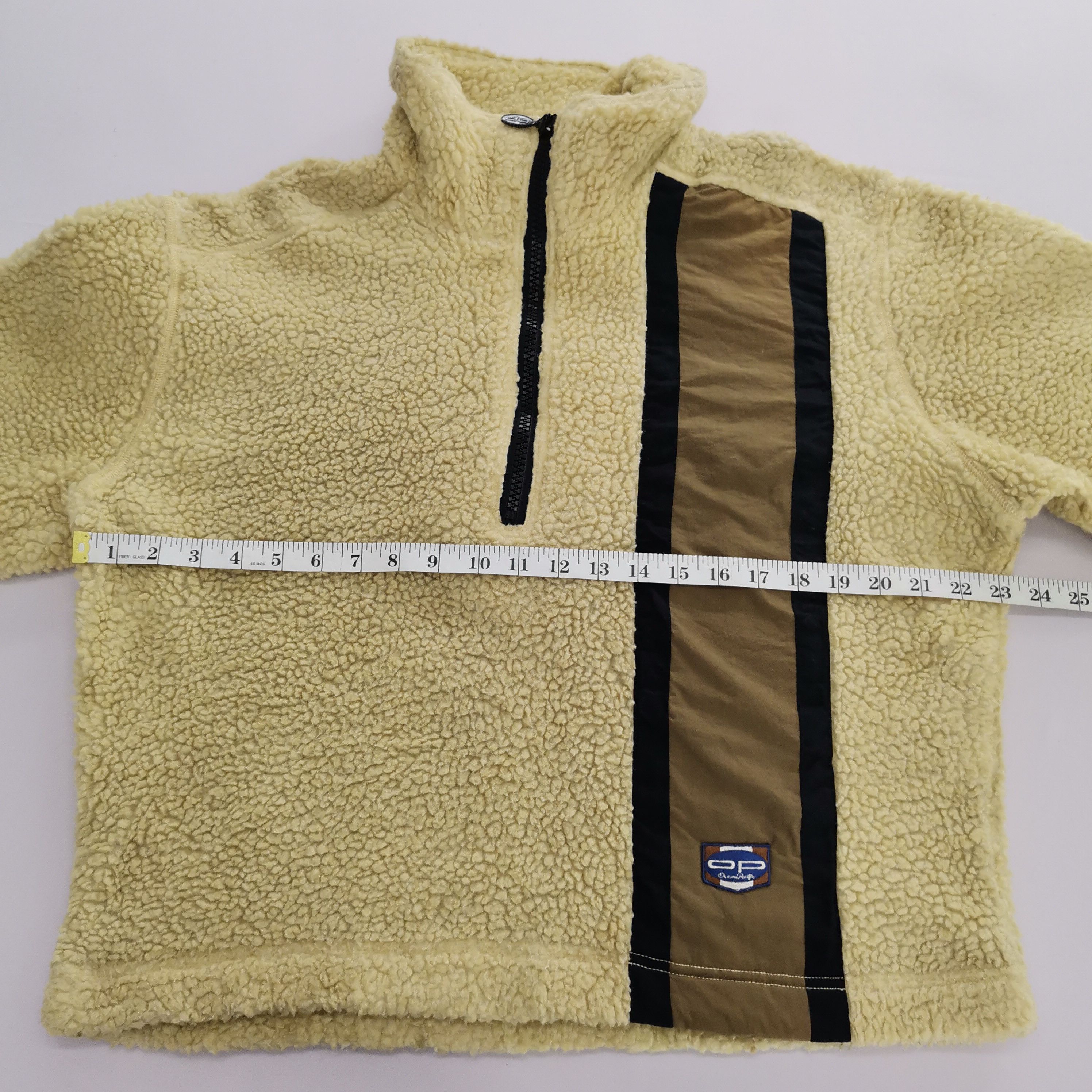 Ocean Pacific × Vintage Christmas Sale! Ocean Pacific Sheep Sherpa Jacket Size US L / EU 52-54 / 3 - 9 Thumbnail