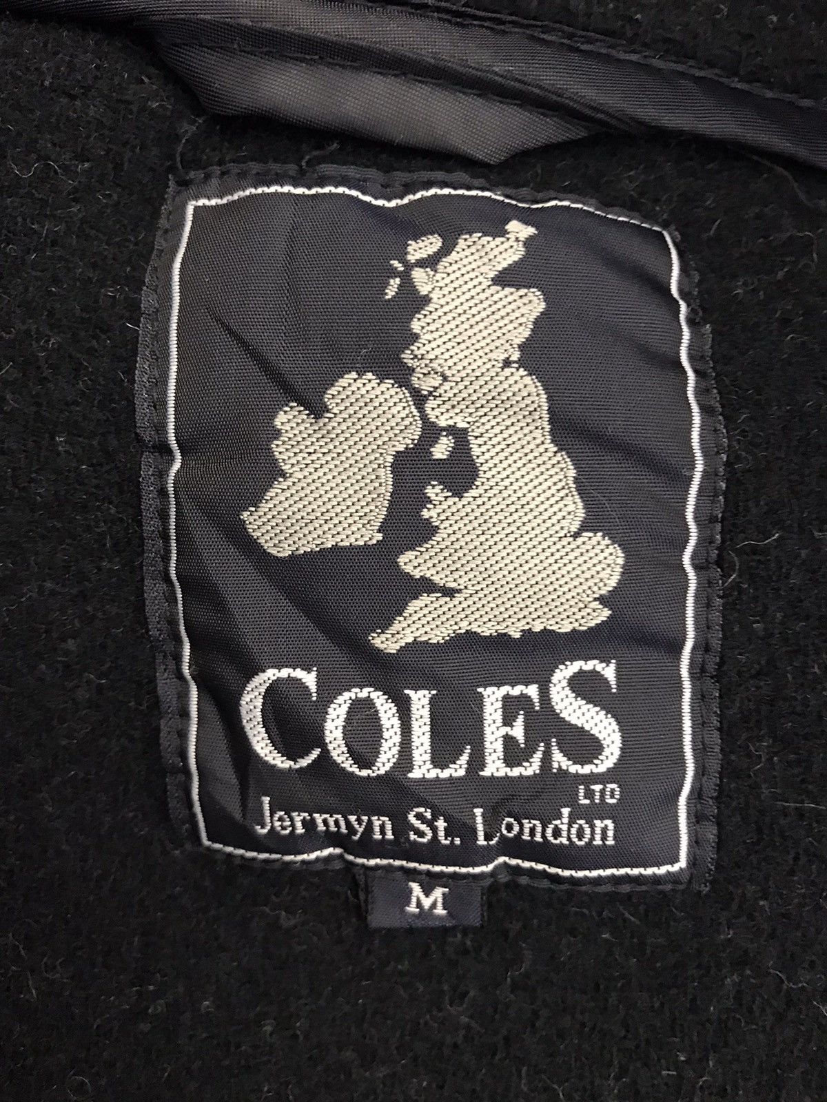 Japanese Brand Coles Ltd Jermyn St. London Duffel Coat Size US M / EU 48-50 / 2 - 6 Thumbnail