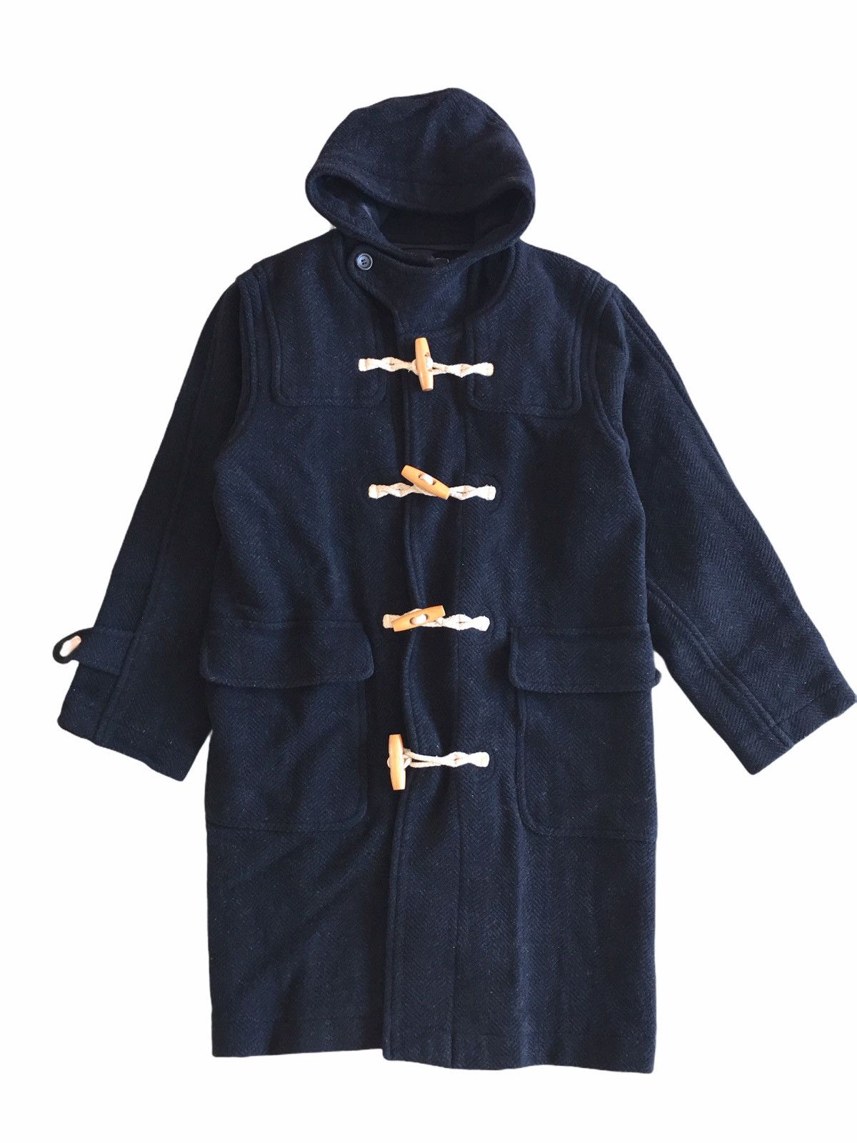 Japanese Brand Coles Ltd Jermyn St. London Duffel Coat Size US M / EU 48-50 / 2 - 1 Thumbnail