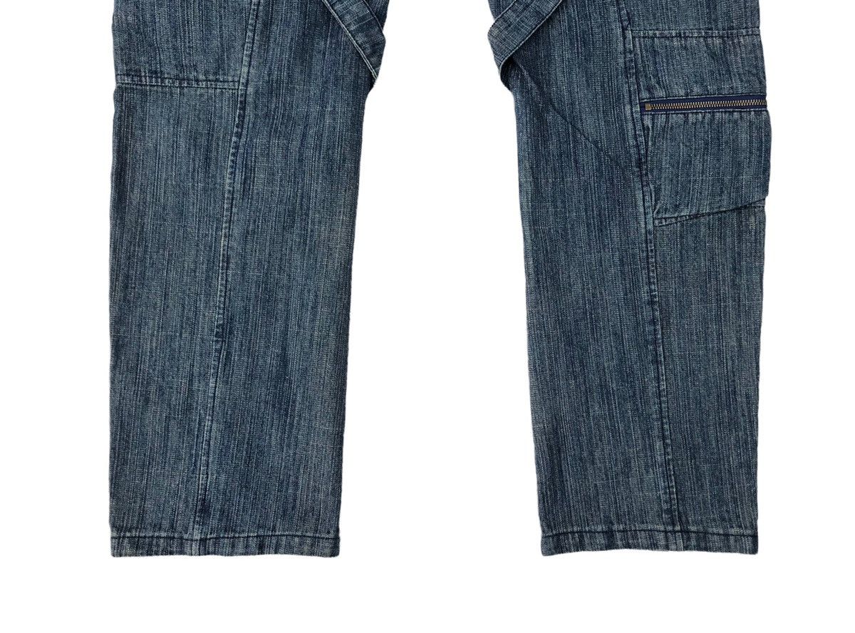 Beauty Beast 🔥Japanese Tech-Too Bondages Tactical Jeans 🔥 Size US 29 - 5 Thumbnail